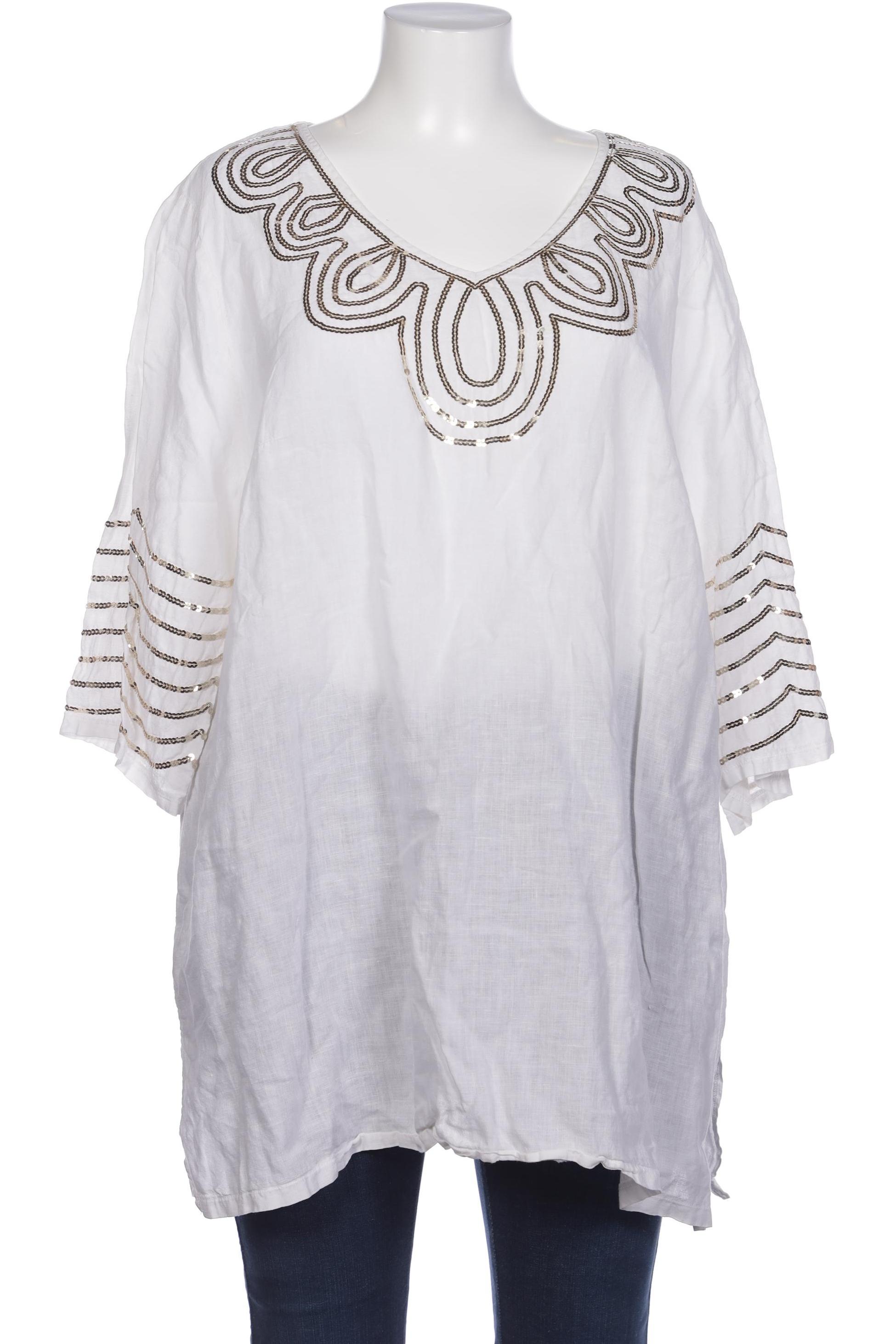 

Ulla Popken Damen Bluse, weiß, Gr. 50