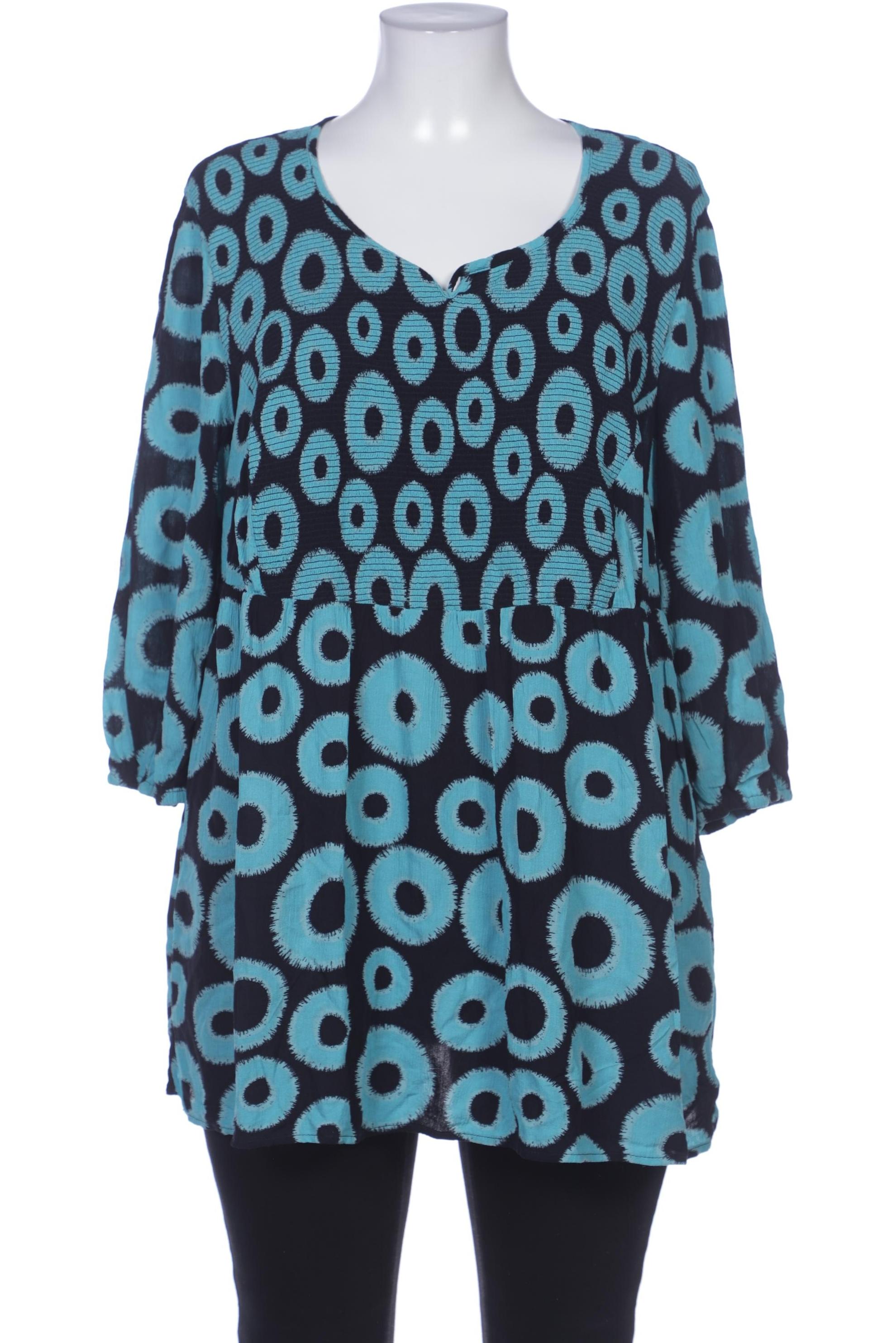 

Ulla Popken Damen Bluse, schwarz, Gr. 46
