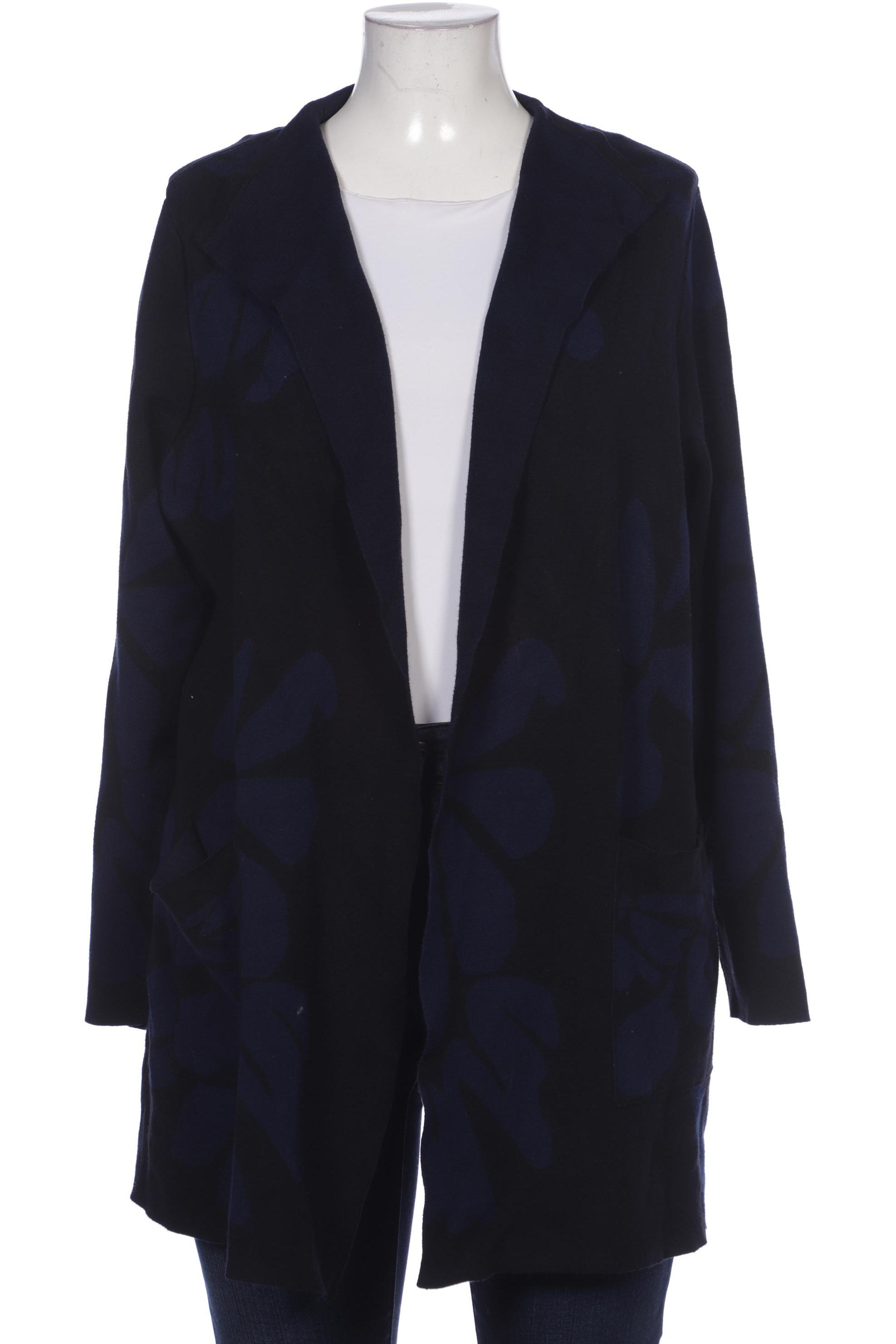 

Ulla Popken Damen Strickjacke, schwarz, Gr. 46