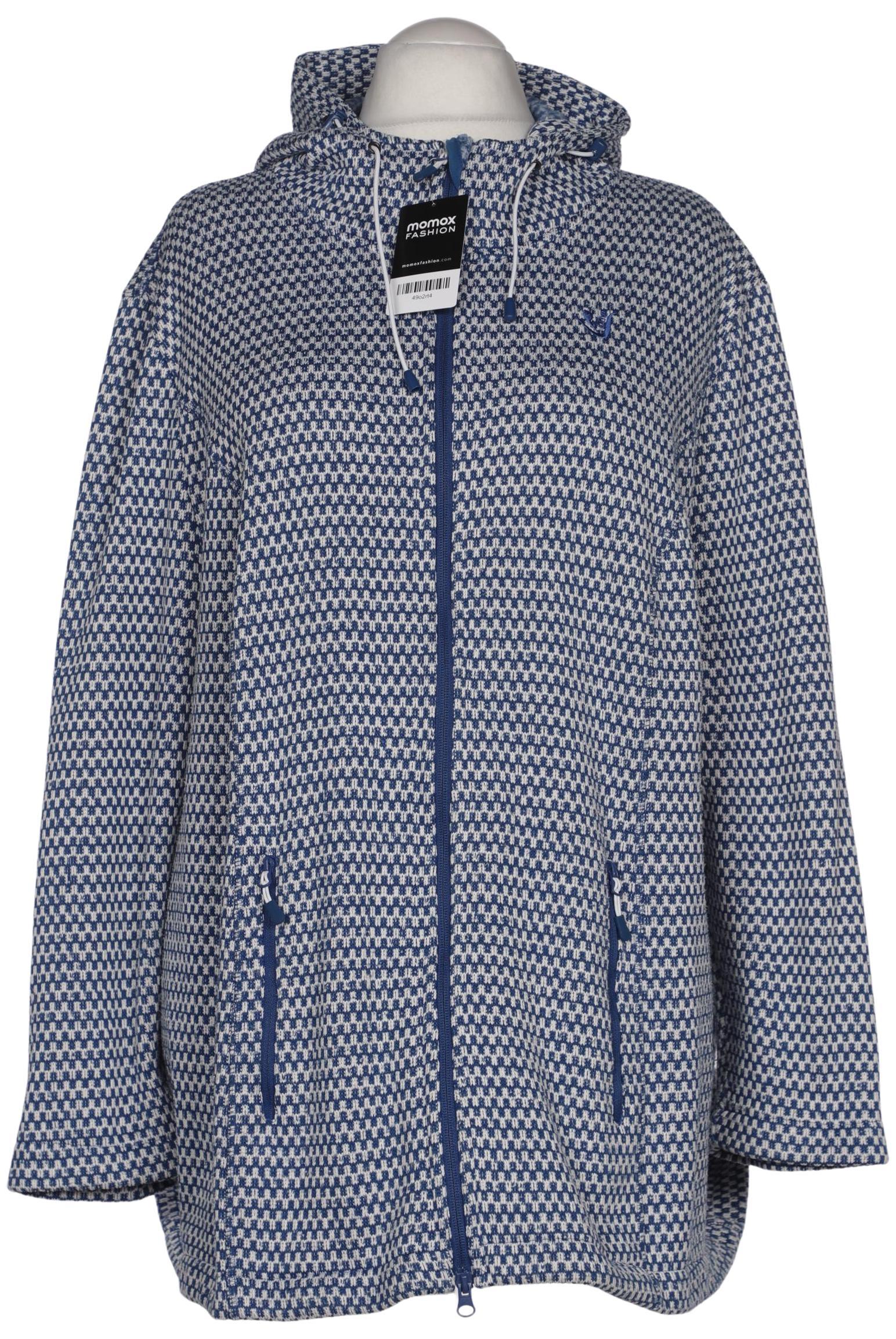 

Ulla Popken Damen Kapuzenpullover, marineblau, Gr. 54