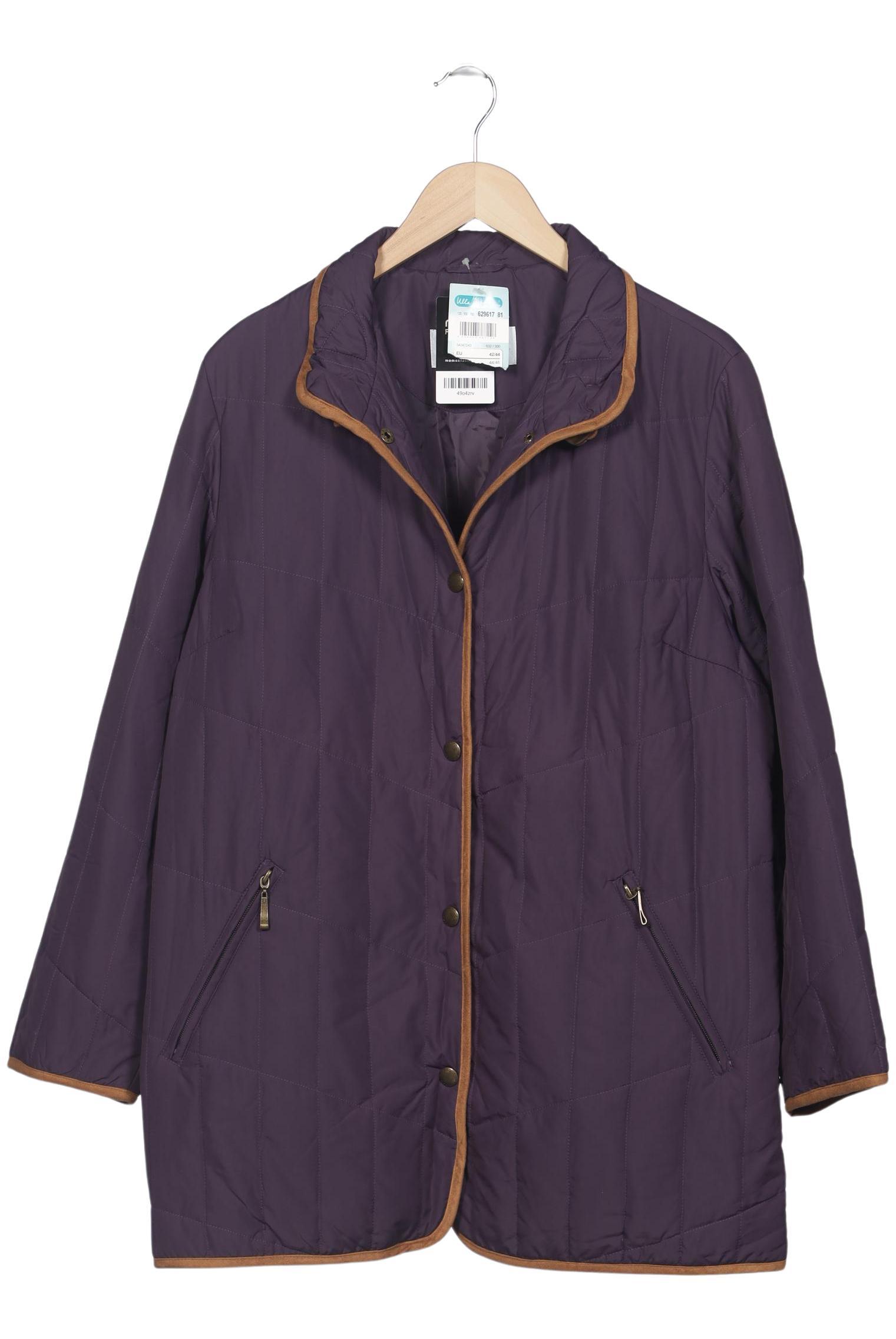 

Ulla Popken Damen Jacke, flieder, Gr. 42