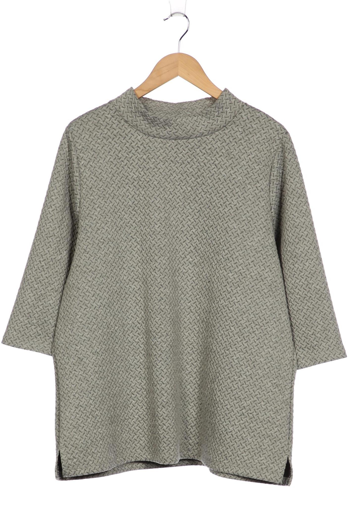 

Ulla Popken Damen Pullover, grau, Gr. 46