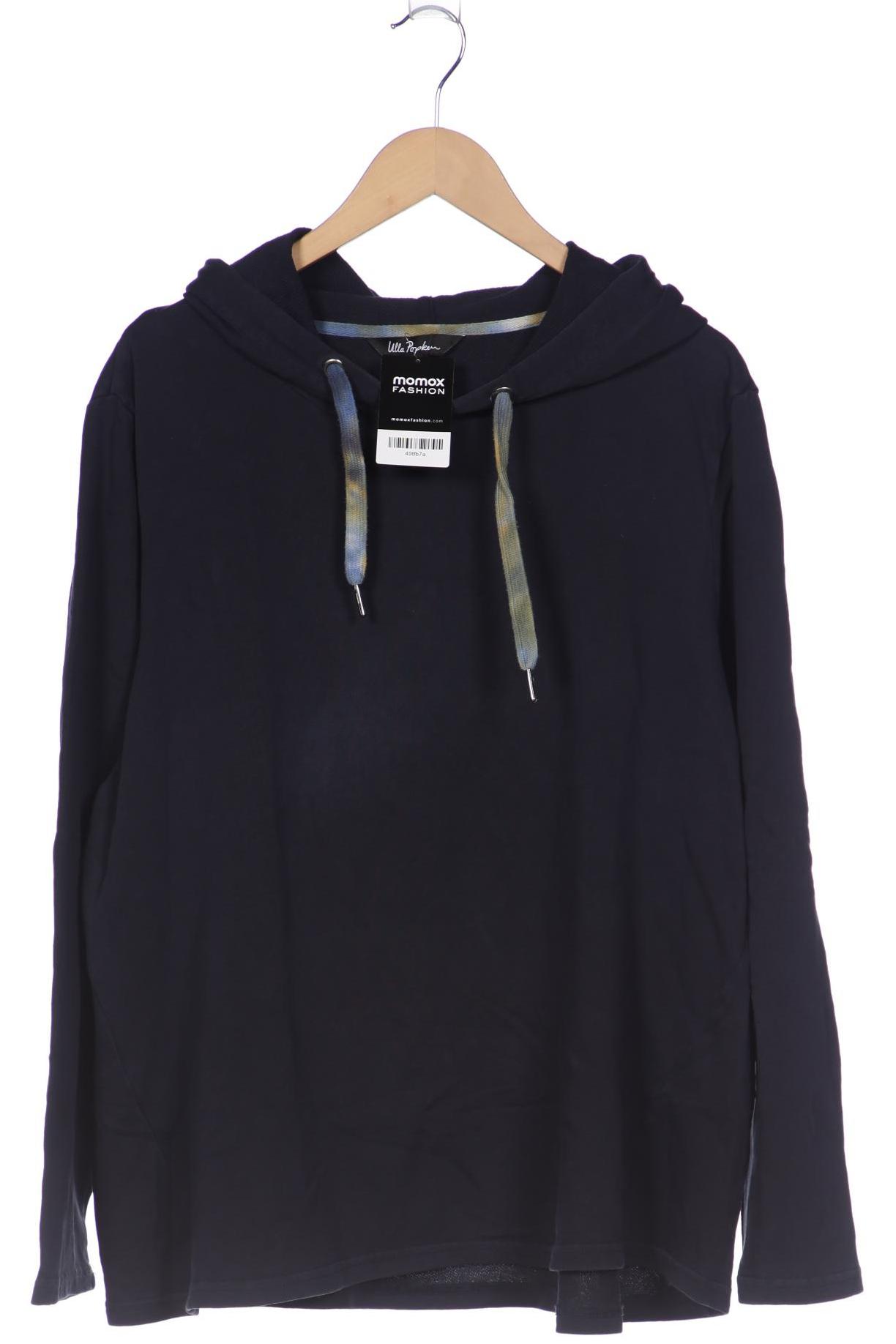 

Ulla Popken Damen Kapuzenpullover, marineblau, Gr. 46