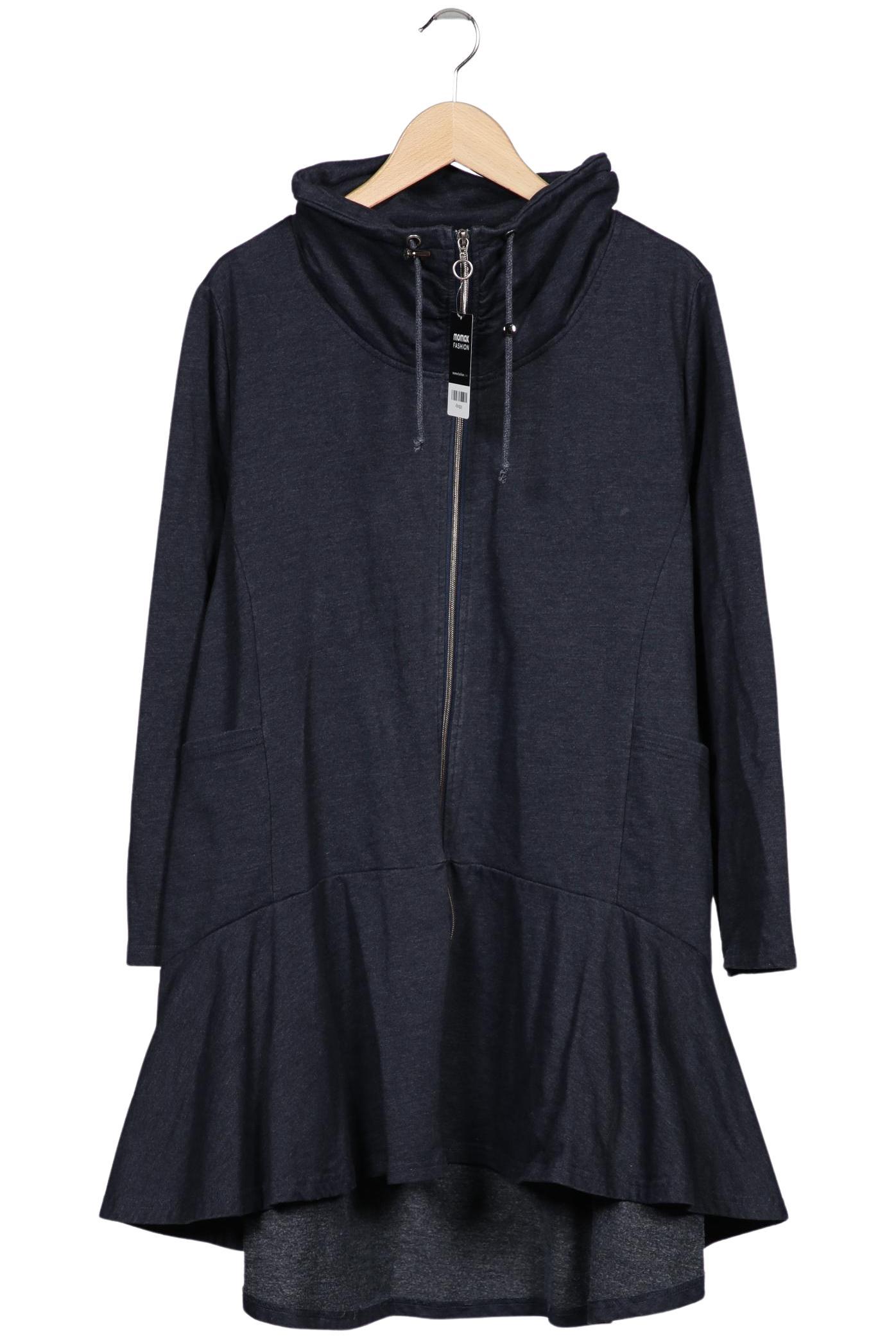 

Ulla Popken Damen Sweatshirt, marineblau, Gr. 50