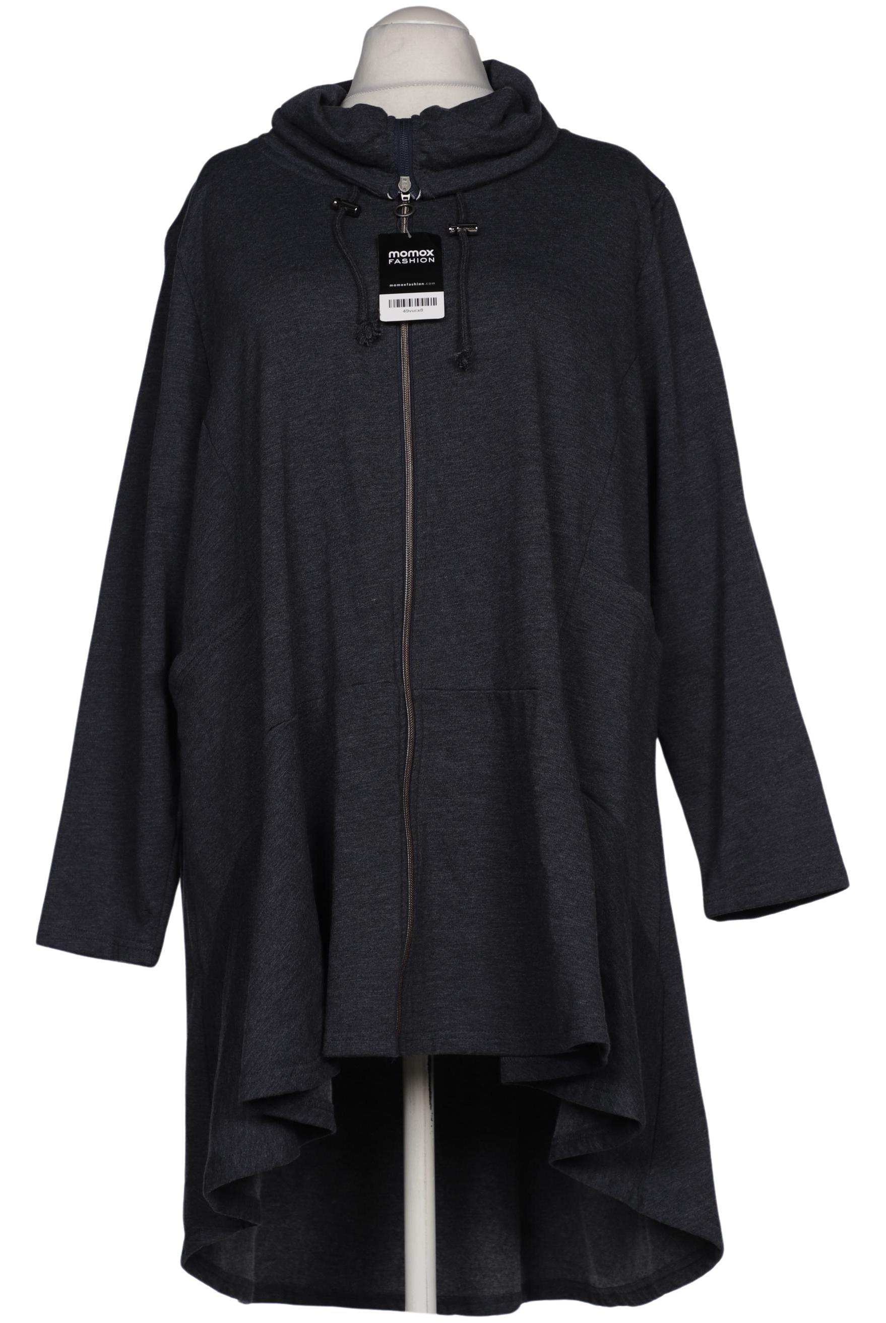 

Ulla Popken Damen Sweatshirt, marineblau, Gr. 54