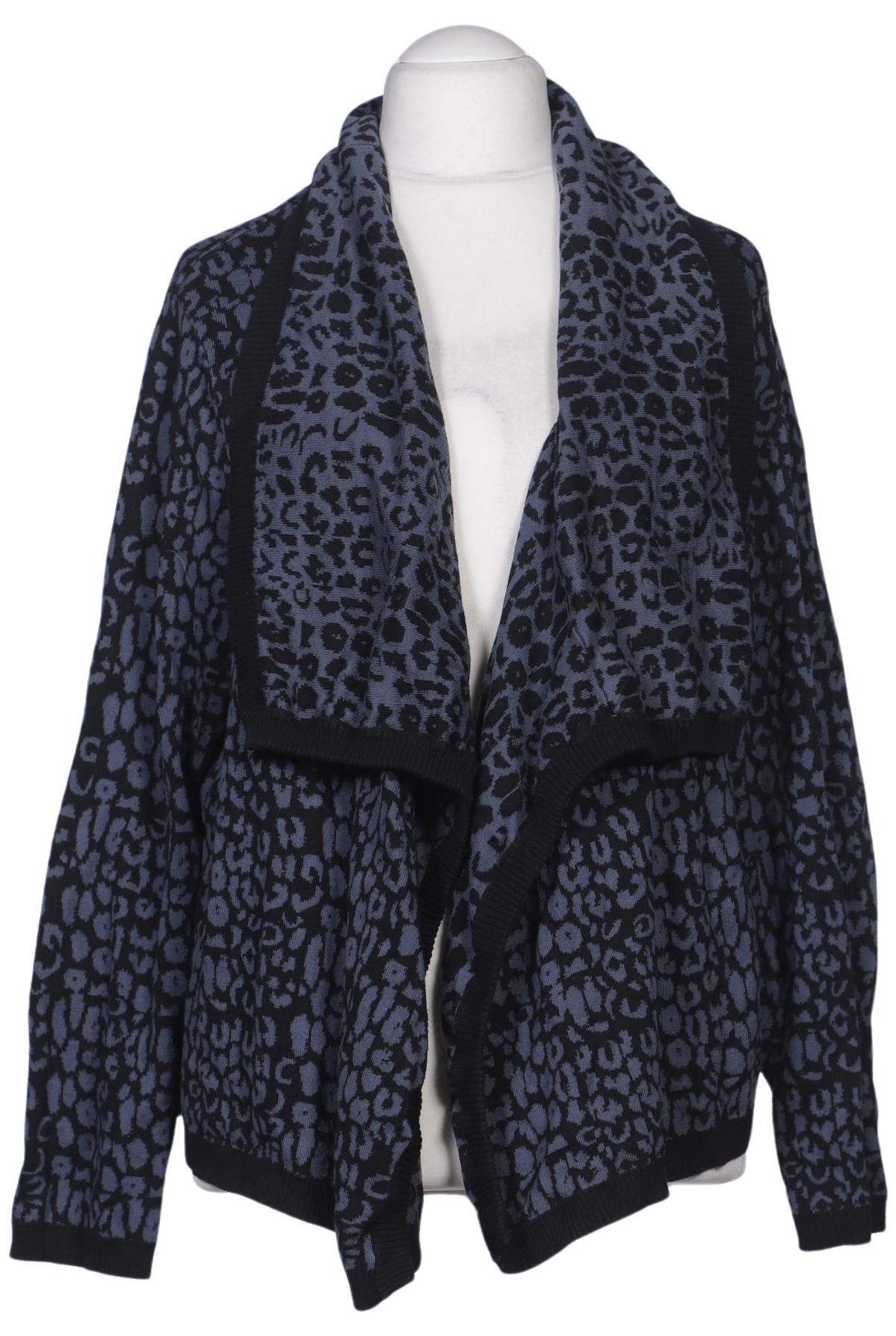 

Ulla Popken Damen Strickjacke, marineblau, Gr. 50