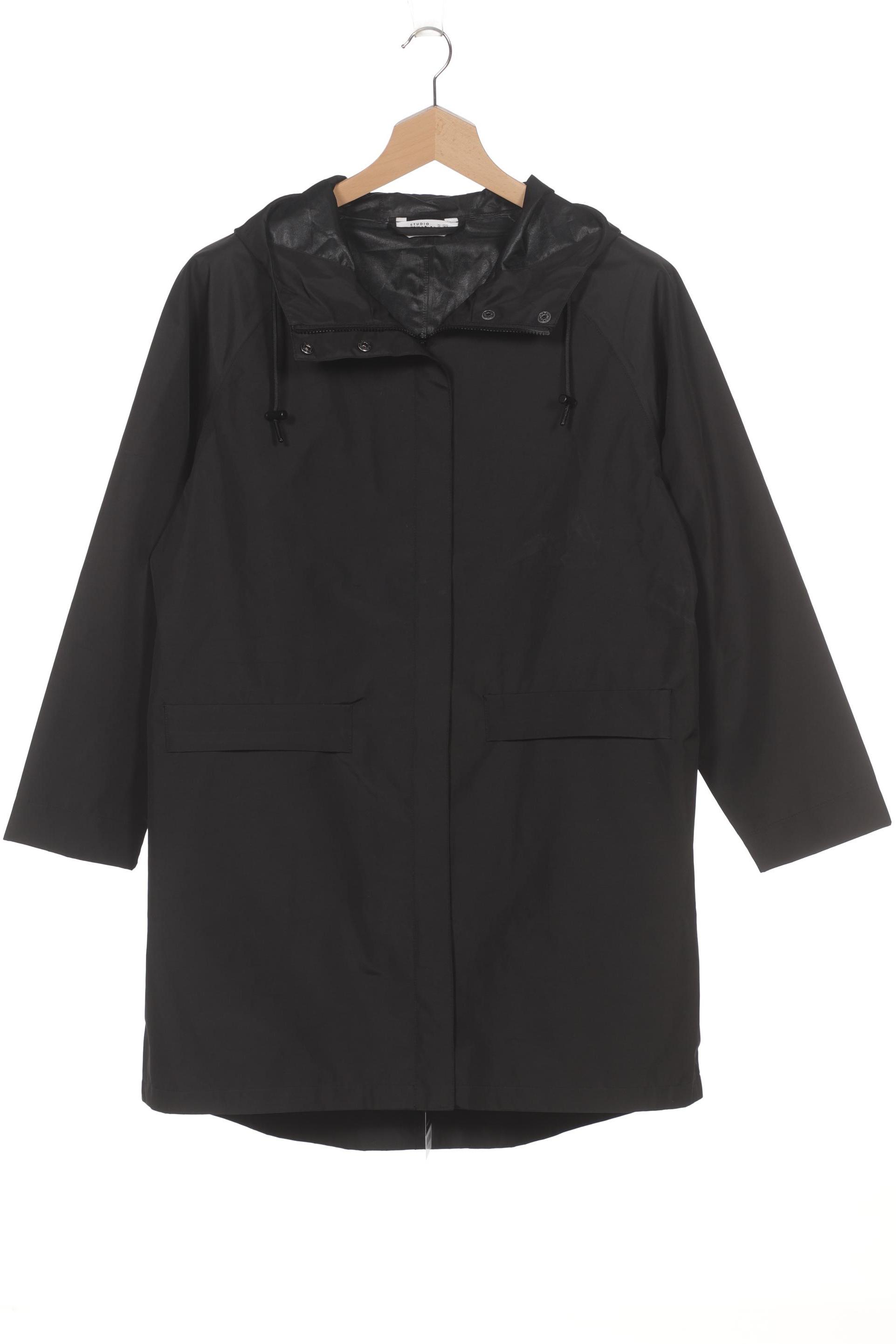 

Ulla Popken Damen Mantel, schwarz, Gr. 42