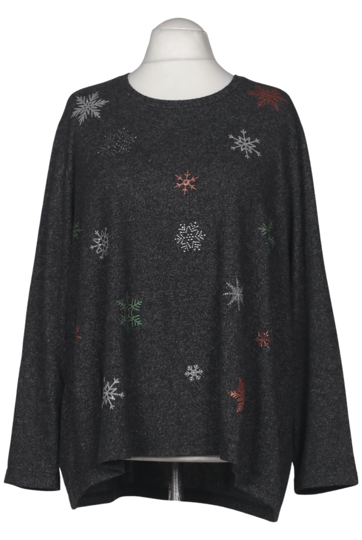 

Ulla Popken Damen Pullover, schwarz, Gr. 54
