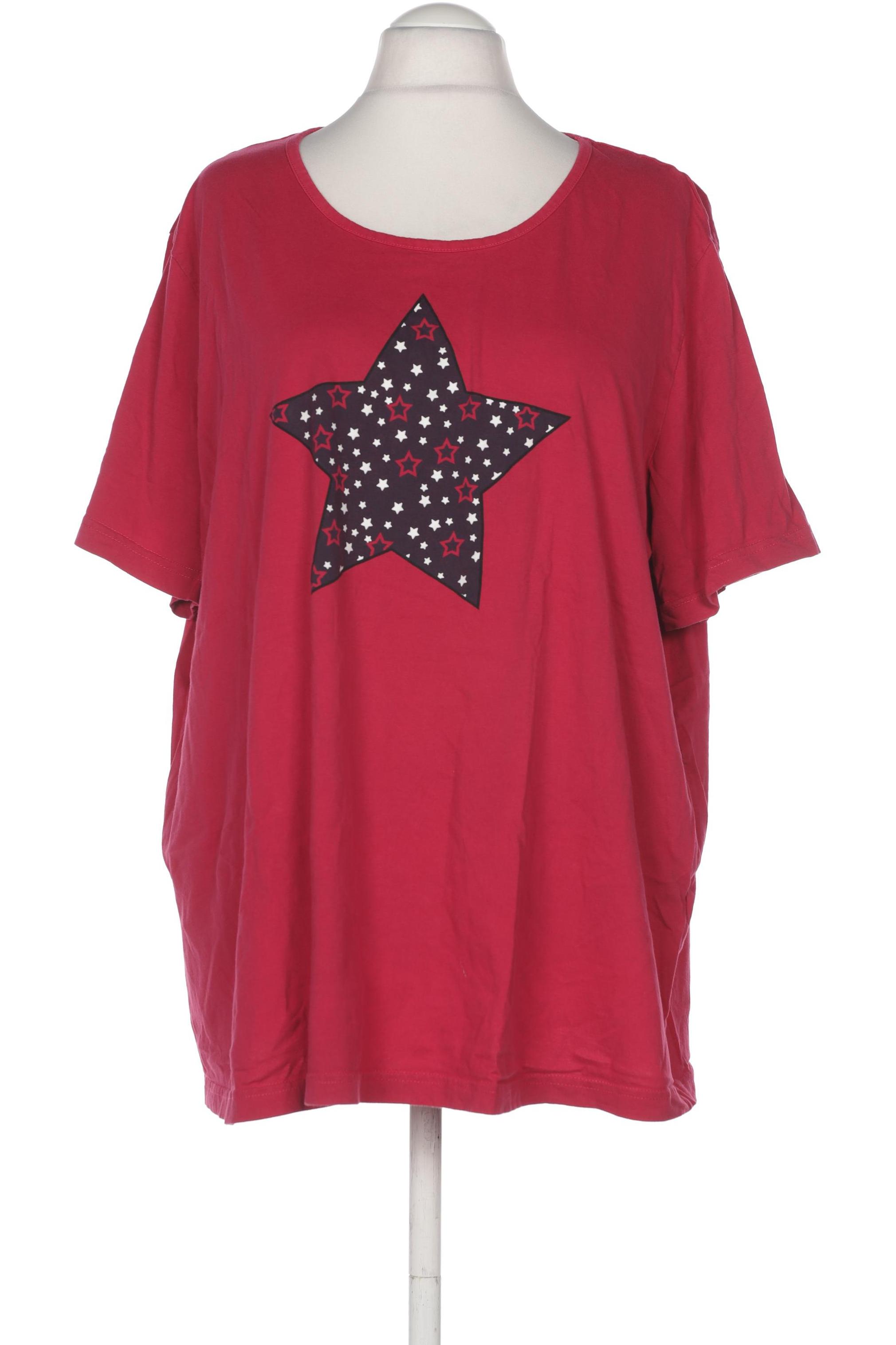 

Ulla Popken Damen T-Shirt, rot
