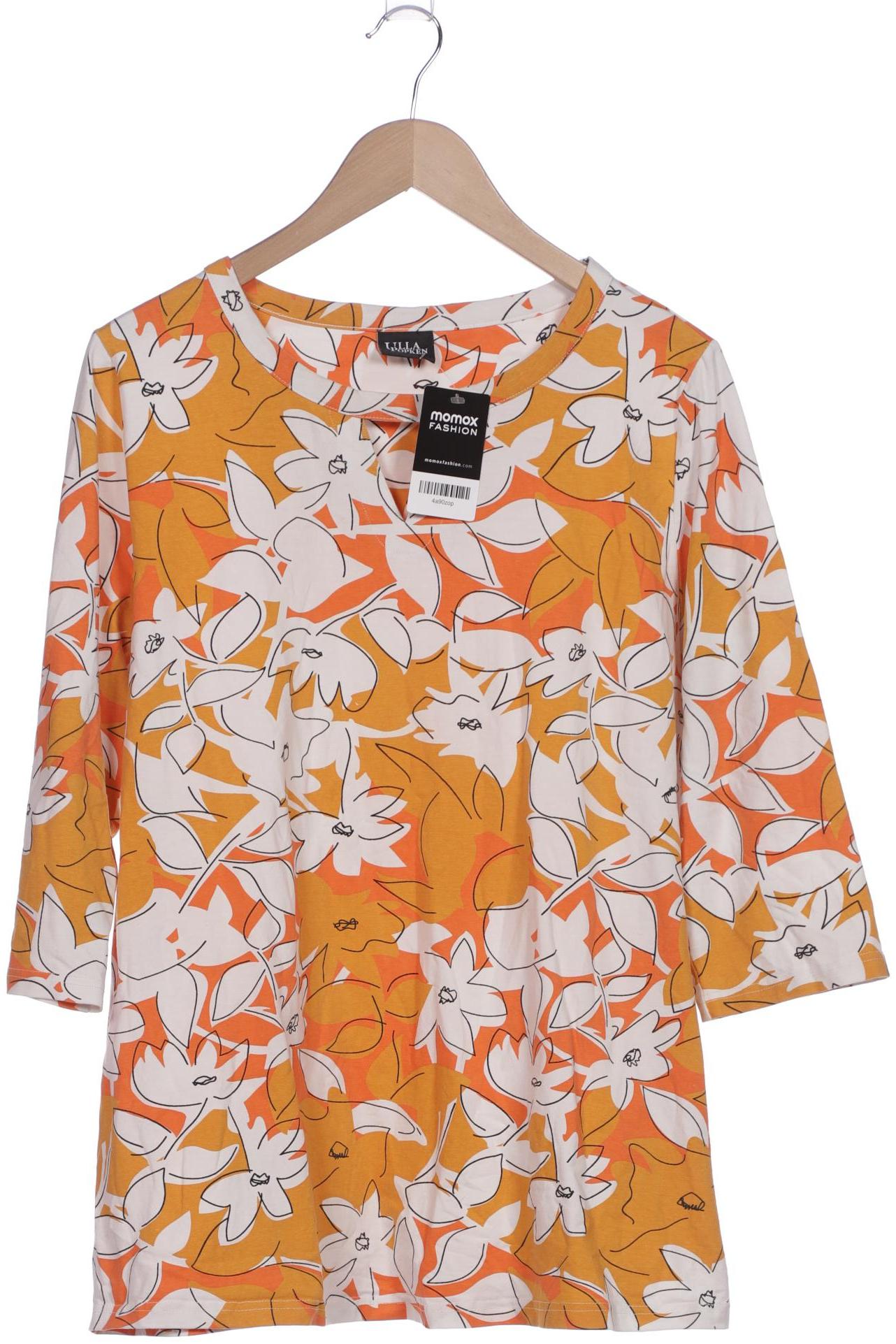 

Ulla Popken Damen Langarmshirt, mehrfarbig, Gr. 44