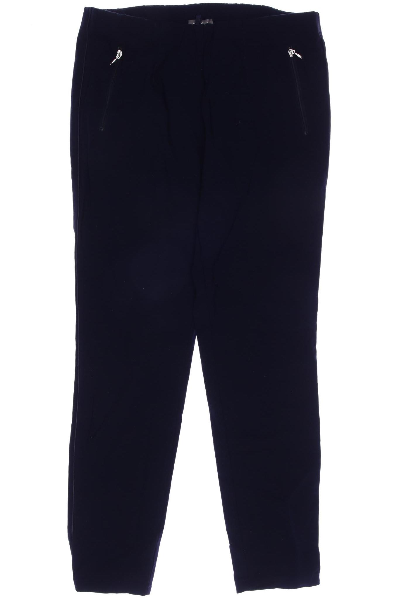 

Ulla Popken Damen Stoffhose, marineblau