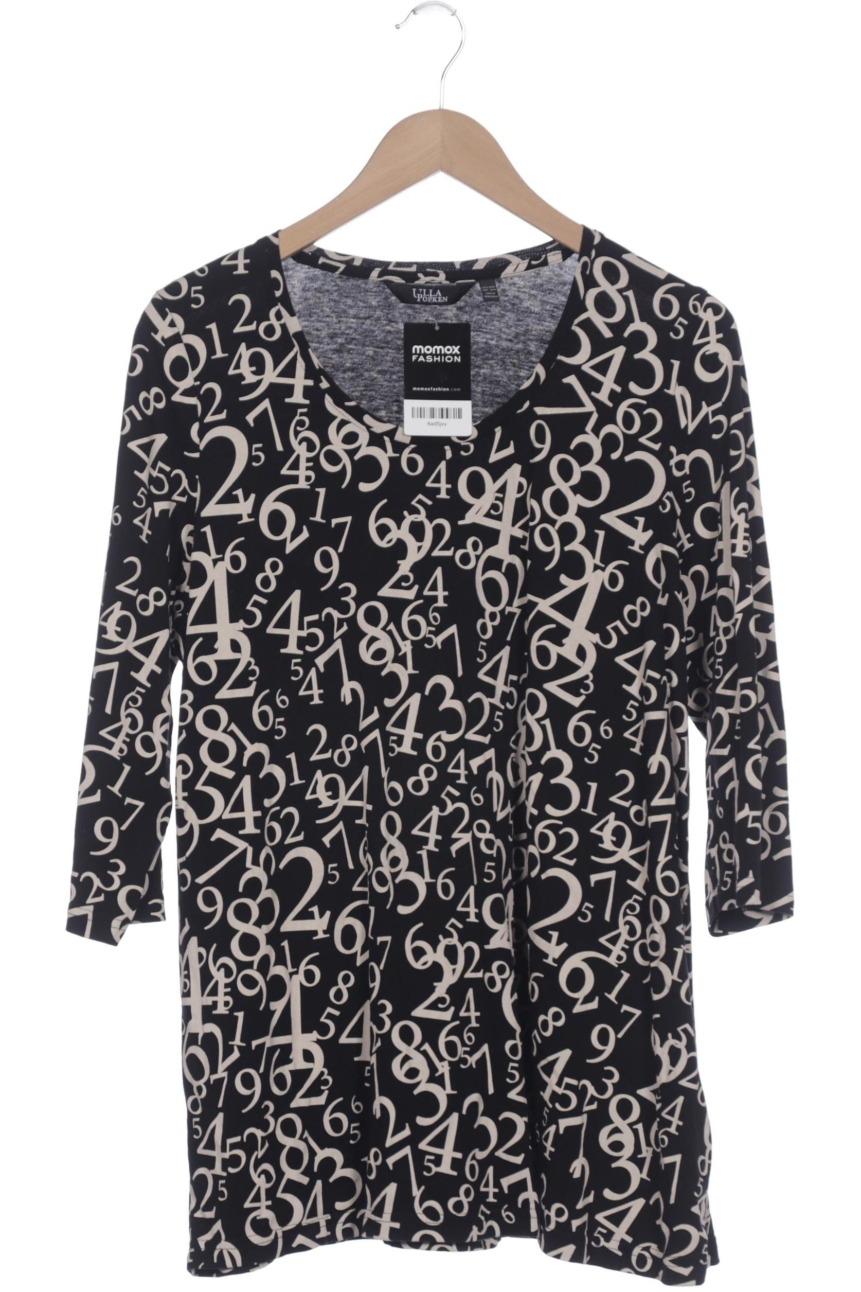 

Ulla Popken Damen Langarmshirt, schwarz, Gr. 42