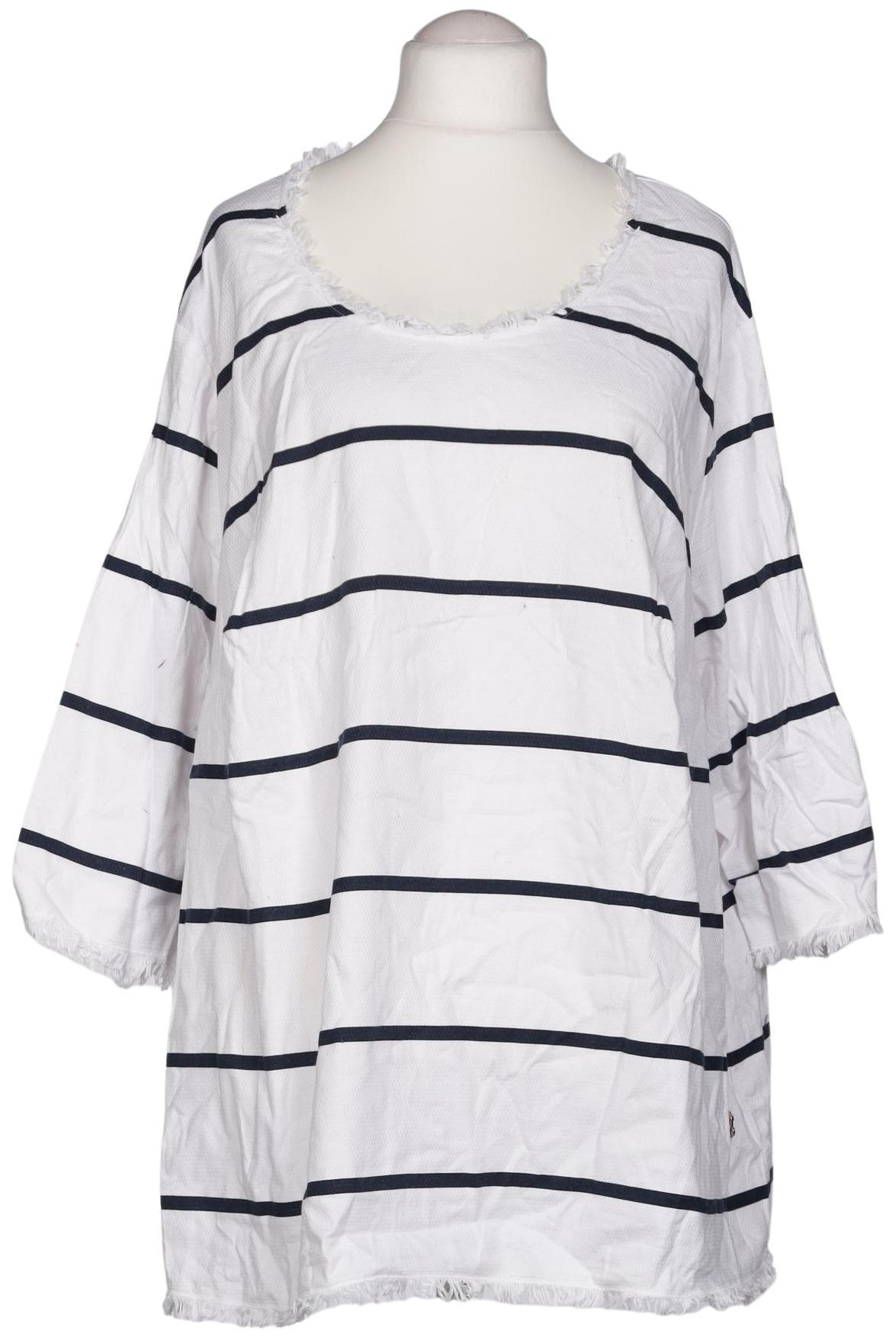 

Ulla Popken Damen Langarmshirt, mehrfarbig, Gr. 54