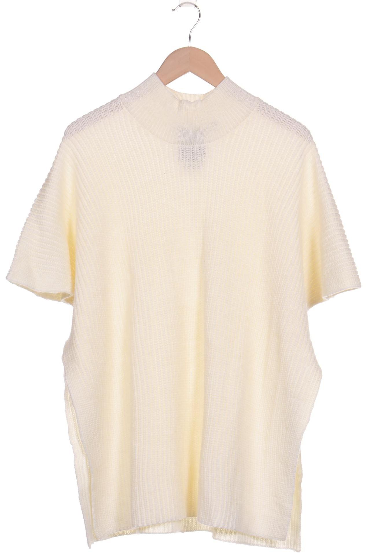 

Ulla Popken Damen Pullover, cremeweiß, Gr. uni