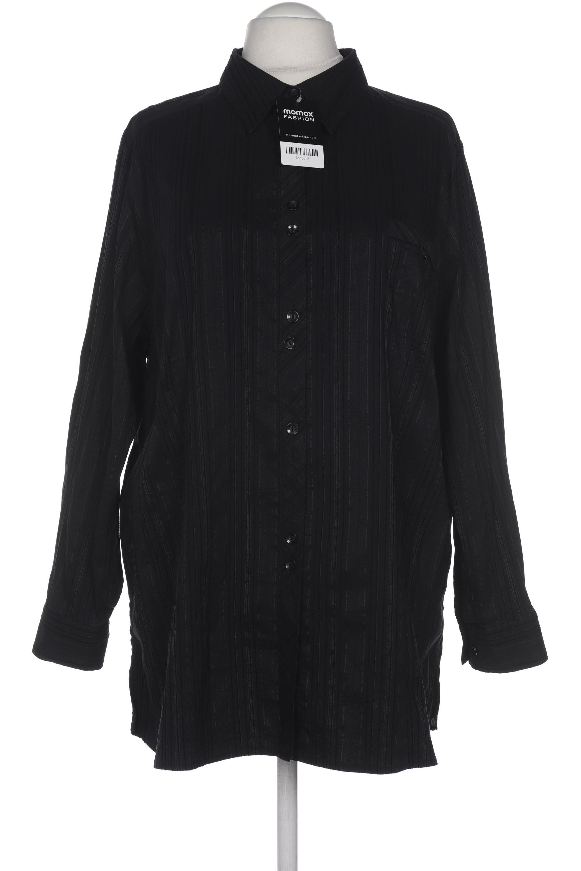 

Ulla Popken Damen Bluse, schwarz