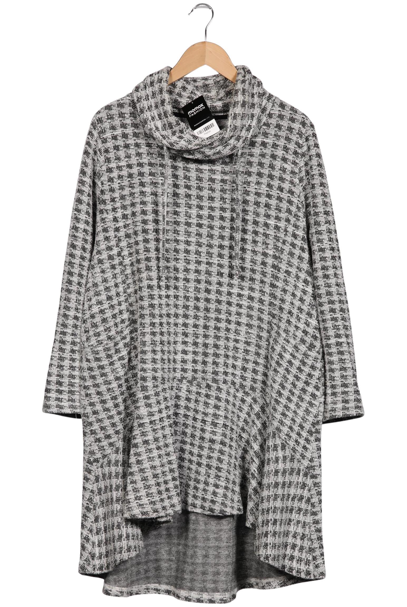 

Ulla Popken Damen Pullover, grau, Gr. 46