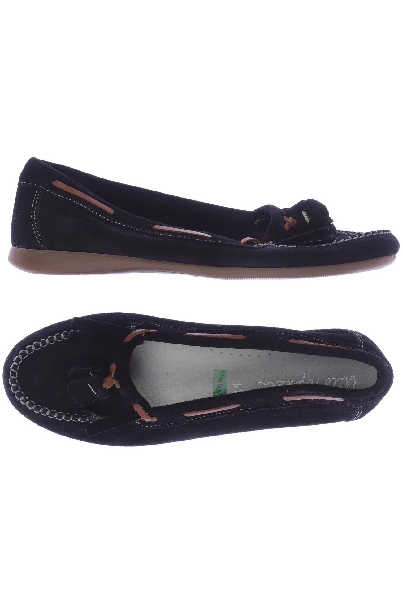 

Ulla Popken Damen Ballerinas, schwarz