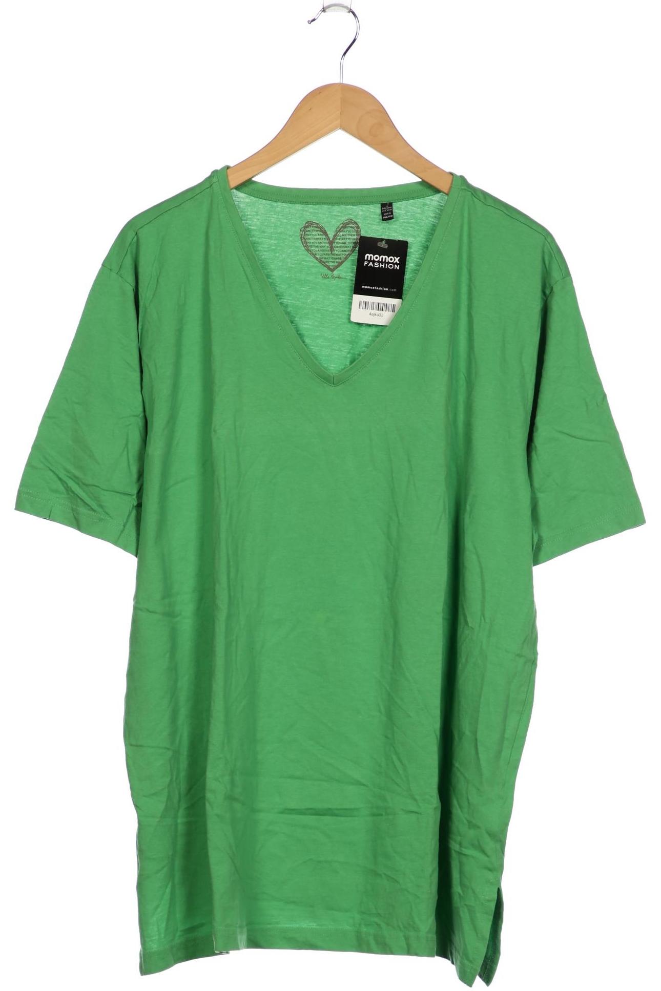 

Ulla Popken Damen T-Shirt, grün, Gr. 50