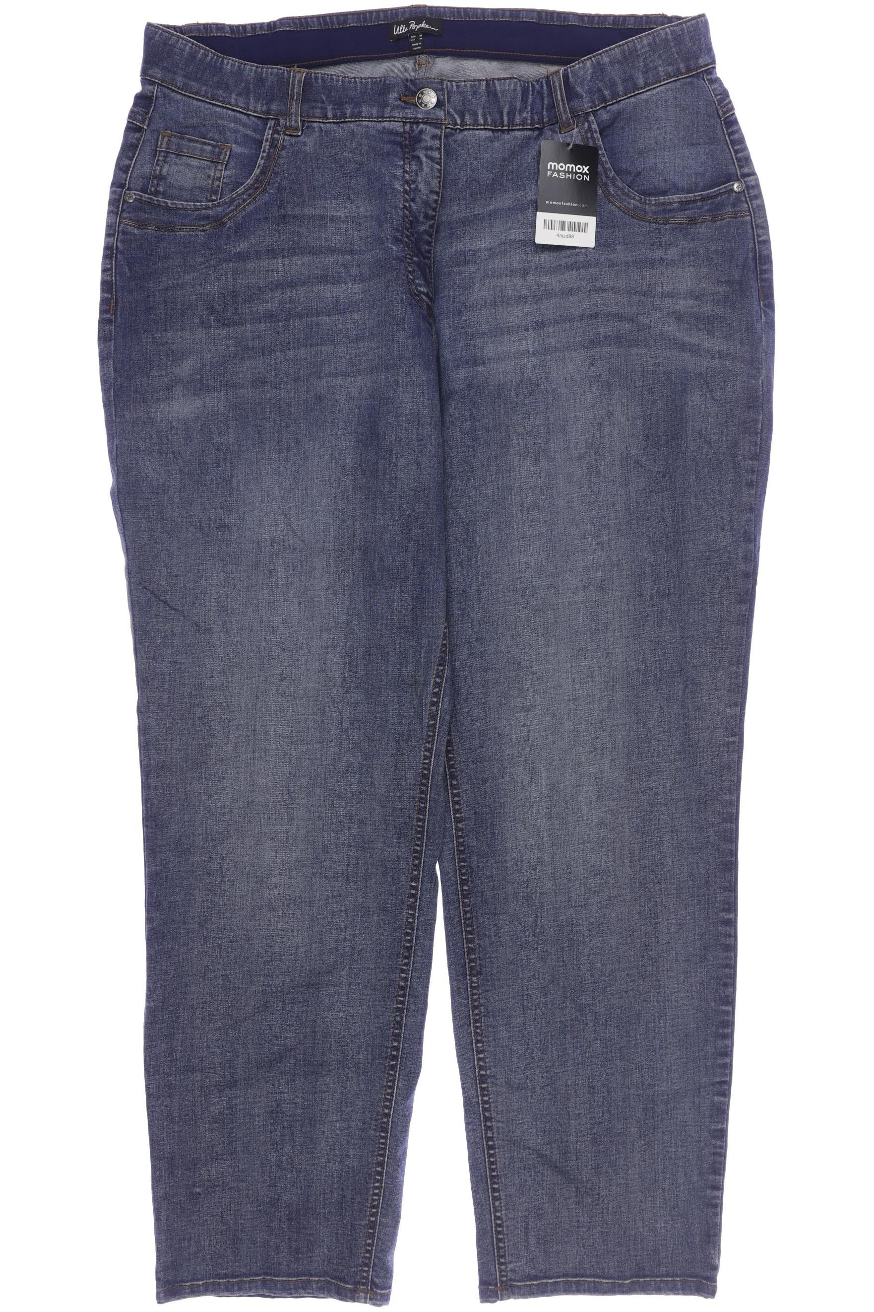 

Ulla Popken Damen Jeans, marineblau, Gr. 50