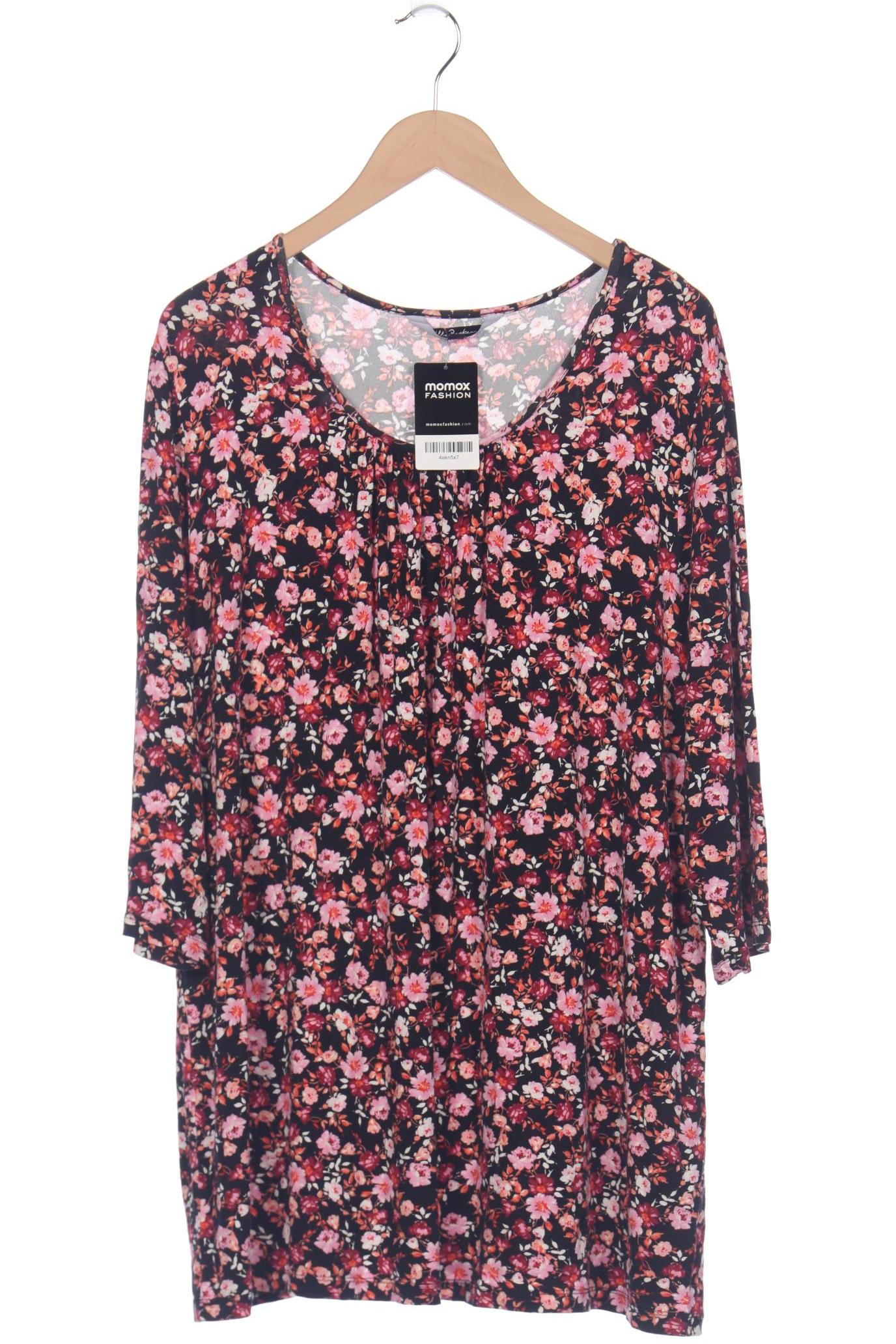

Ulla Popken Damen Langarmshirt, schwarz, Gr. 50