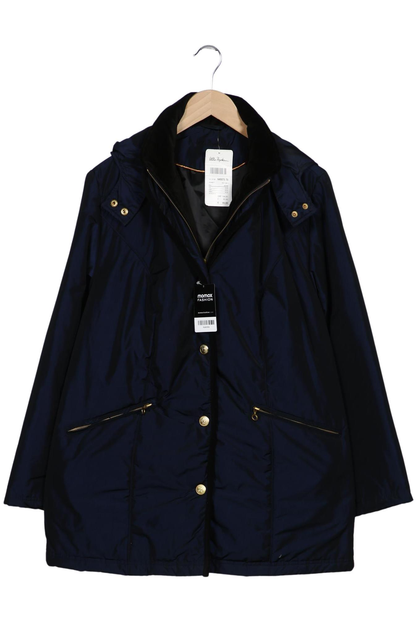 

Ulla Popken Damen Jacke, marineblau, Gr. 42