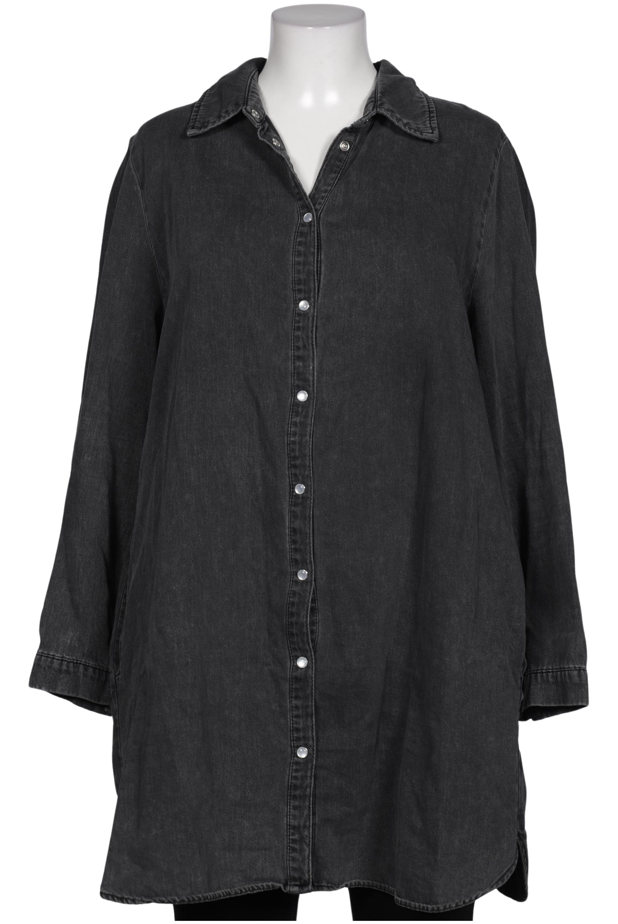 

Ulla Popken Damen Bluse, grau, Gr. 46