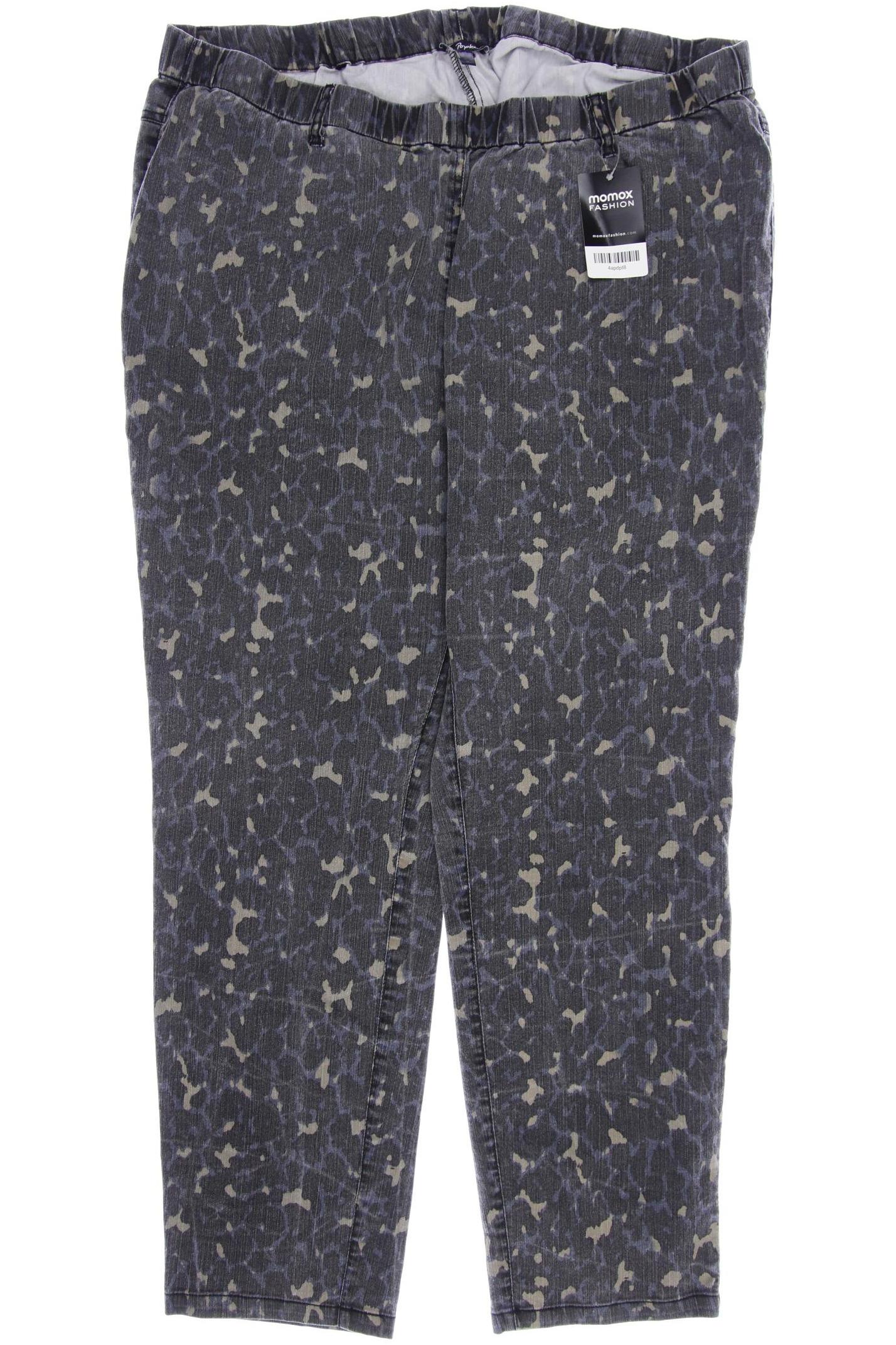 

Ulla Popken Damen Jeans, grau
