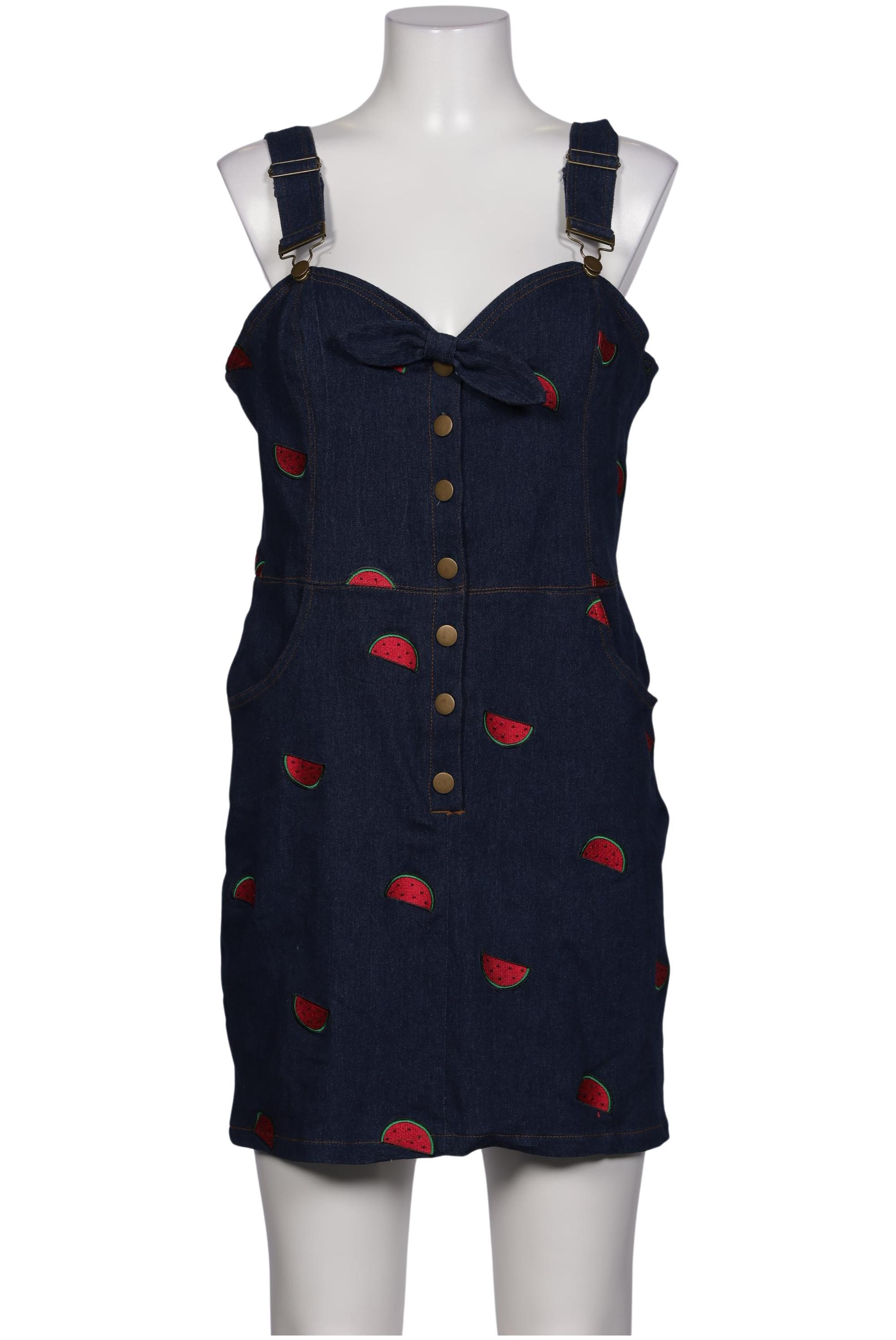 

Ulla Popken Damen Kleid, marineblau, Gr. 48