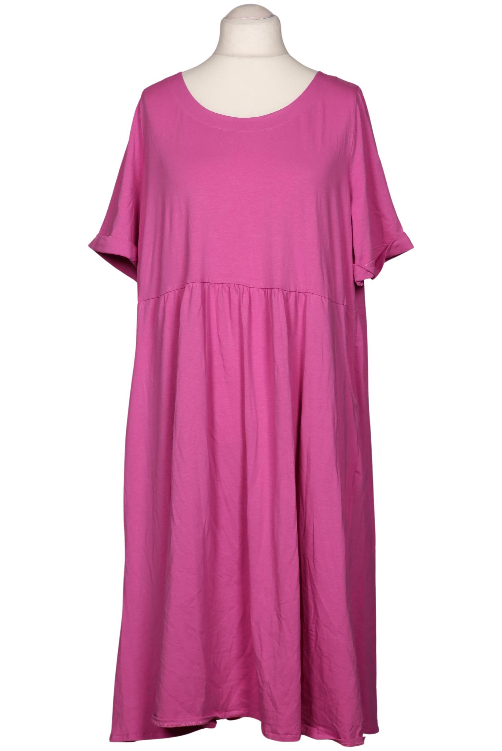 

Ulla Popken Damen Kleid, pink, Gr. 46