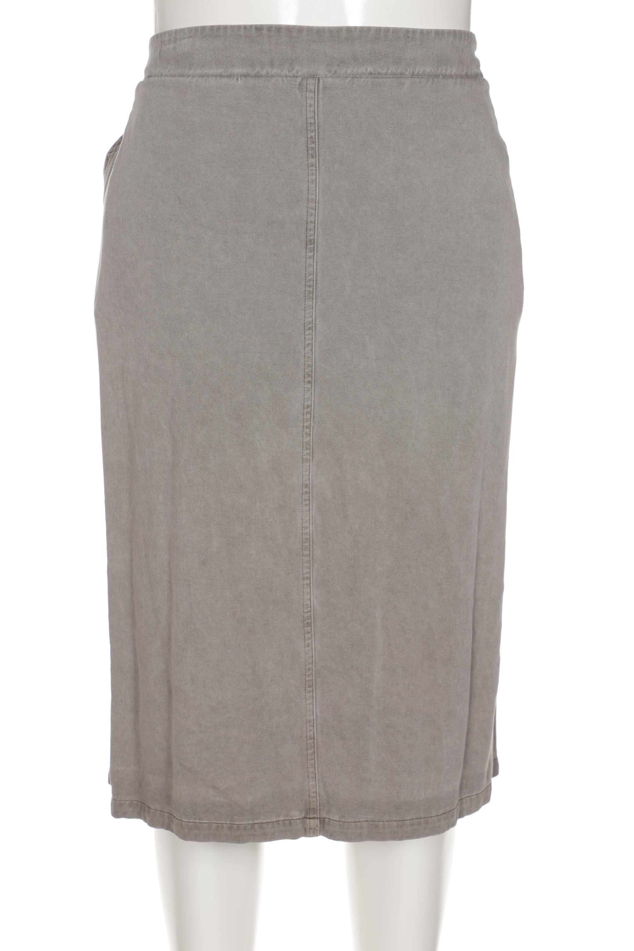 

Ulla Popken Damen Rock, grau, Gr. 40