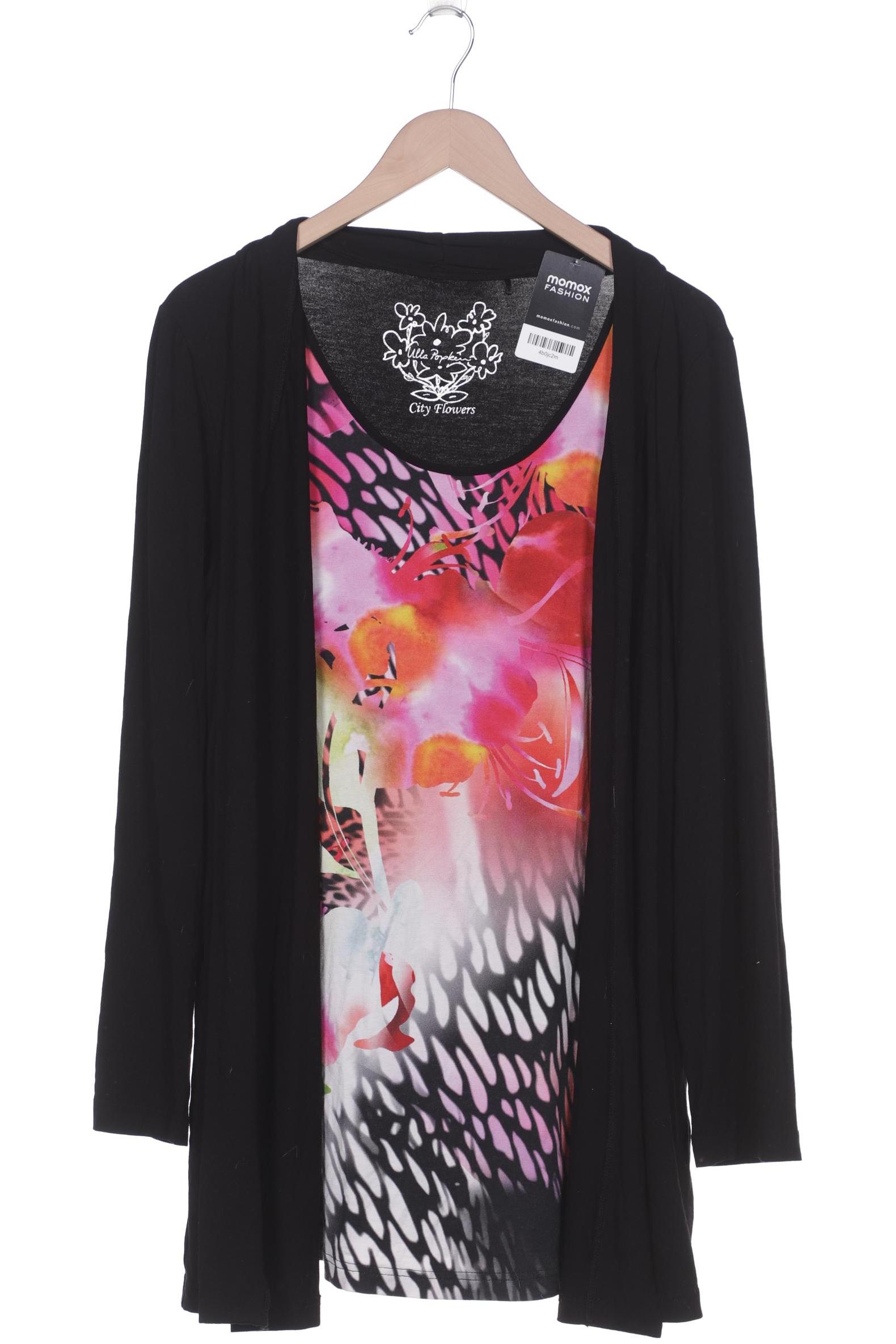 

Ulla Popken Damen Langarmshirt, mehrfarbig, Gr. 42