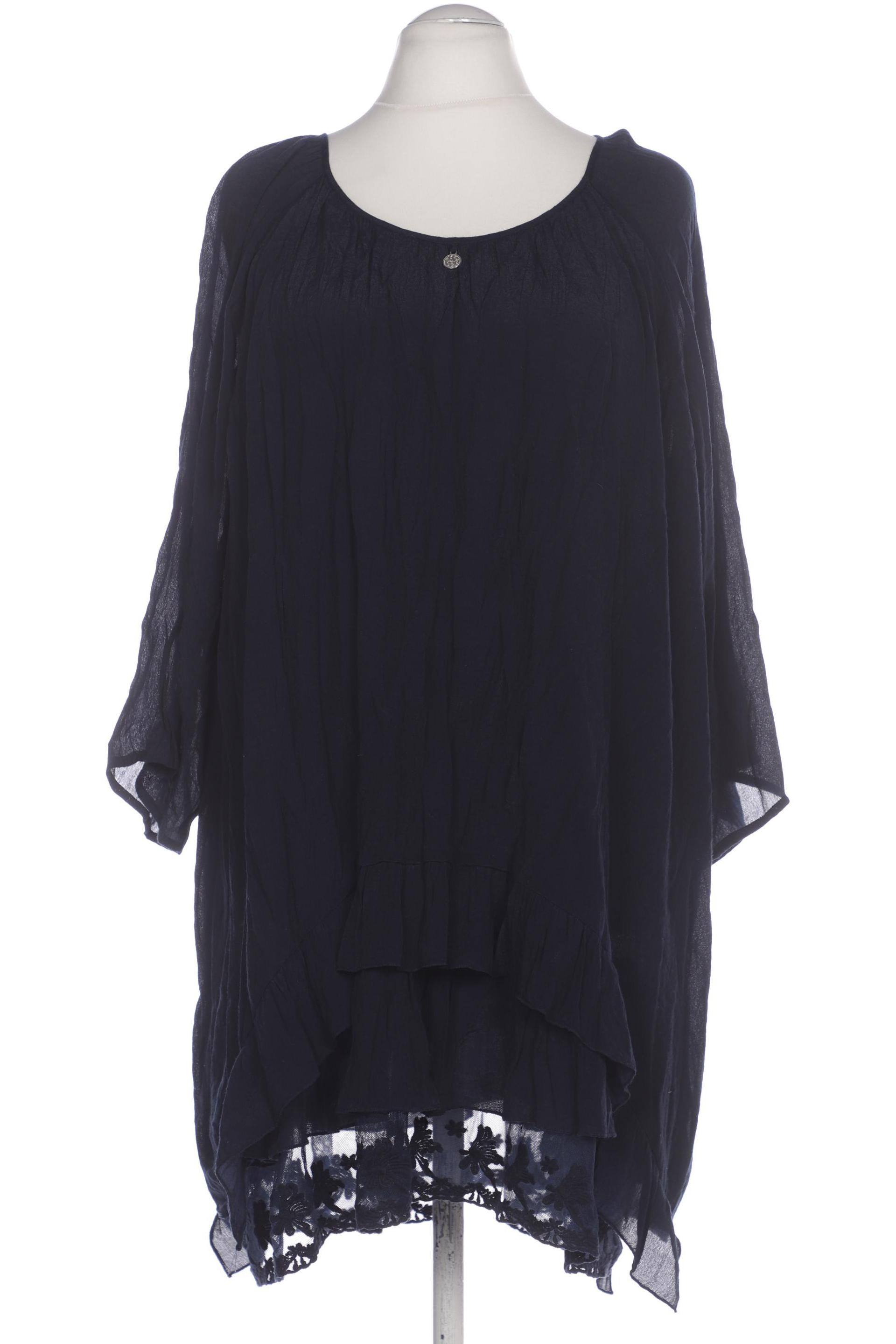 

Ulla Popken Damen Bluse, marineblau, Gr. 64