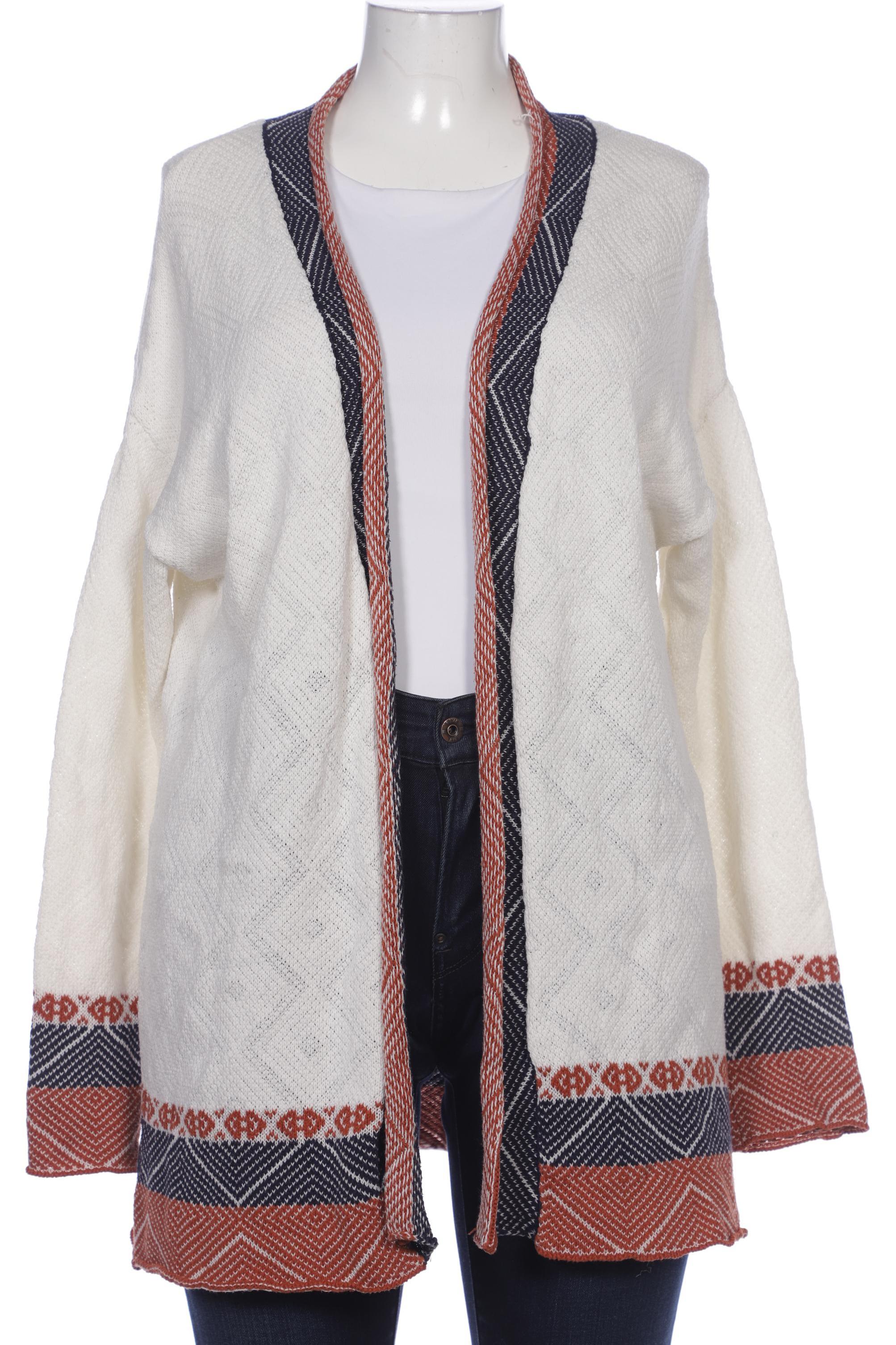

Ulla Popken Damen Strickjacke, cremeweiß, Gr. 42
