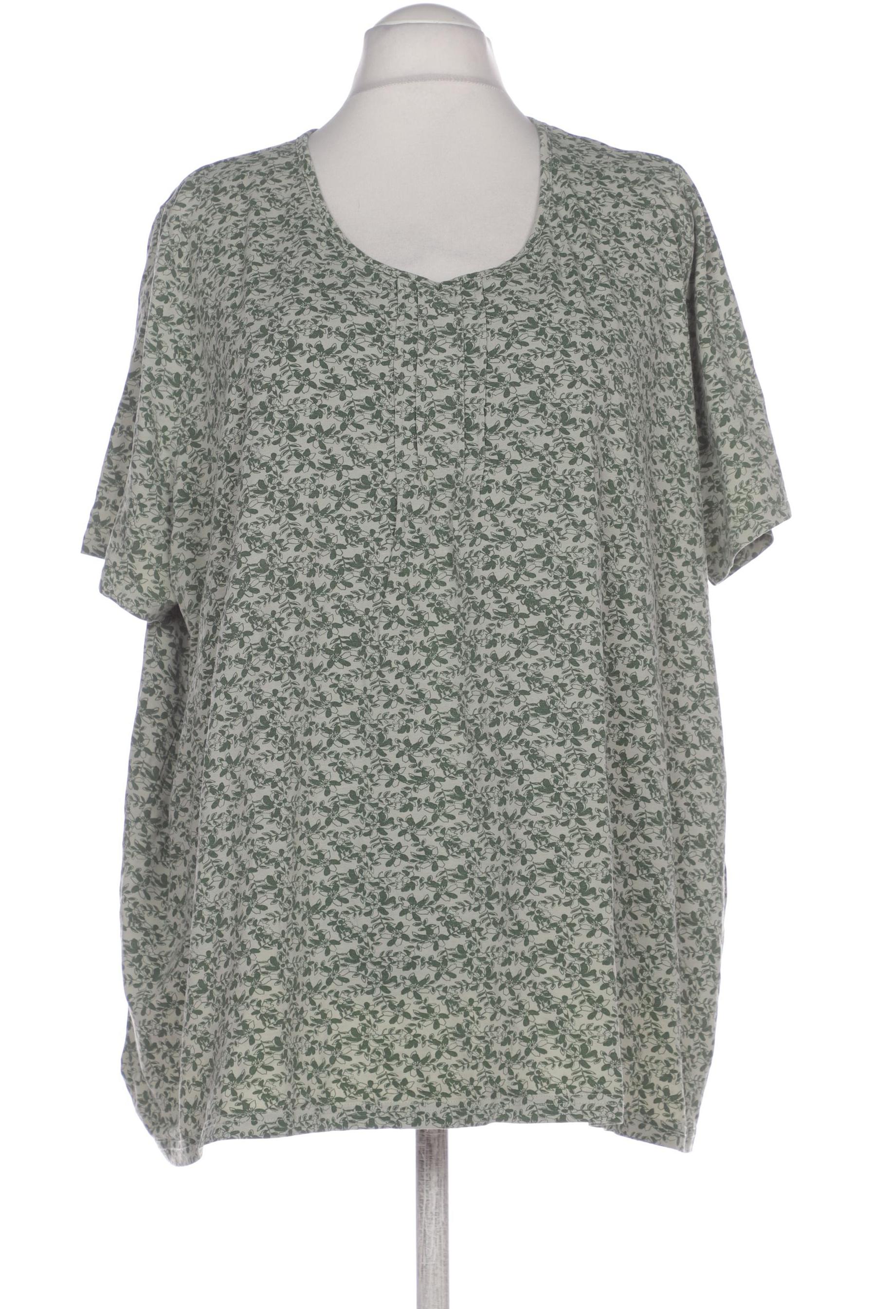 

Ulla Popken Damen T-Shirt, grün, Gr. 54