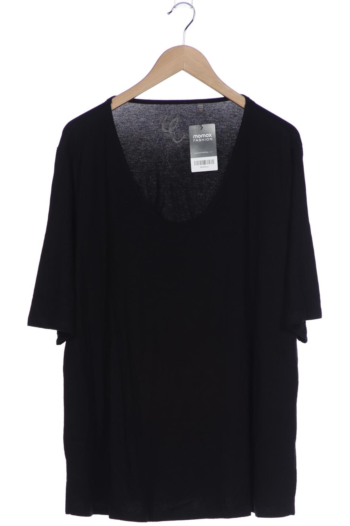 

Ulla Popken Damen T-Shirt, schwarz, Gr. 50