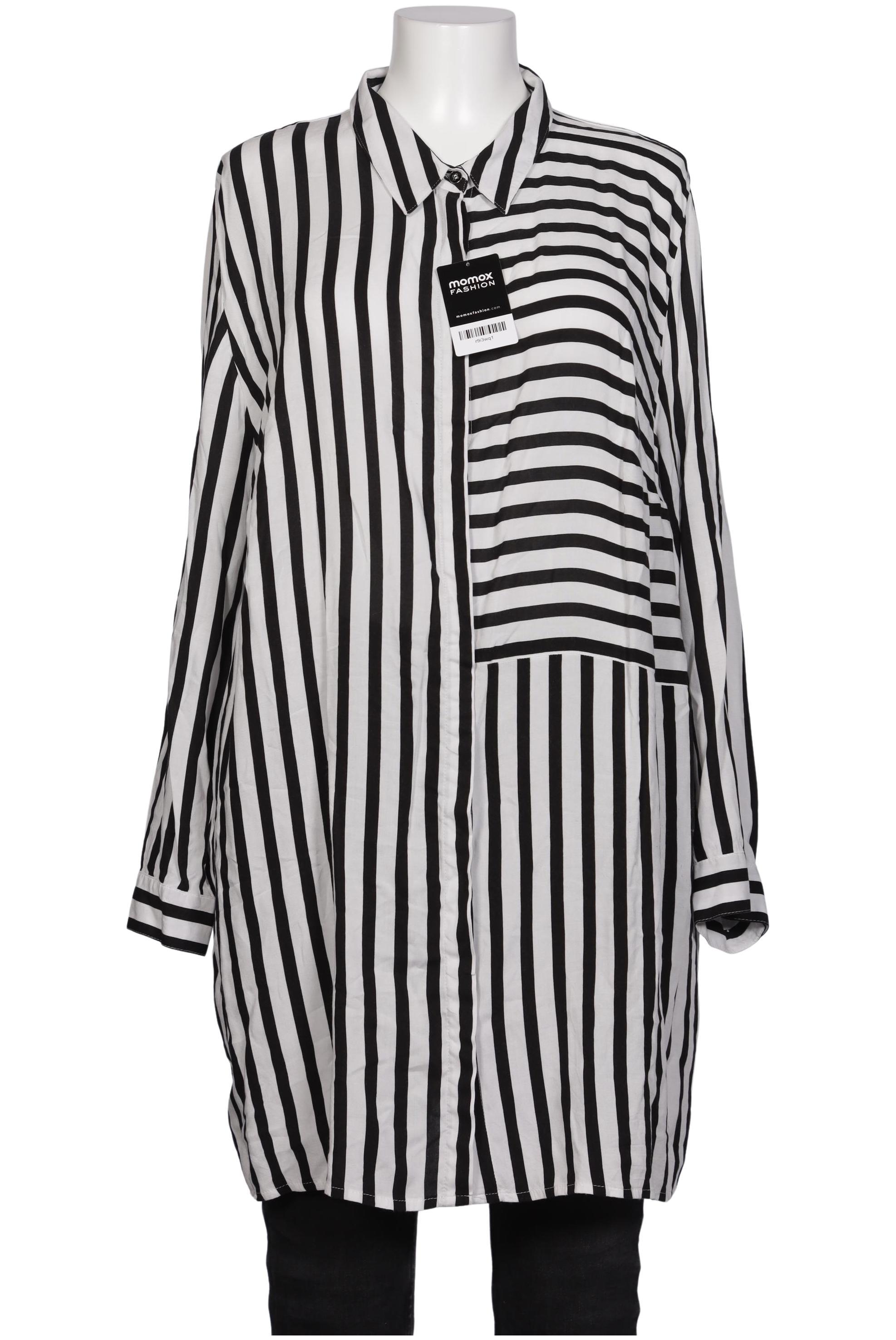 

Ulla Popken Damen Bluse, weiß, Gr. 50