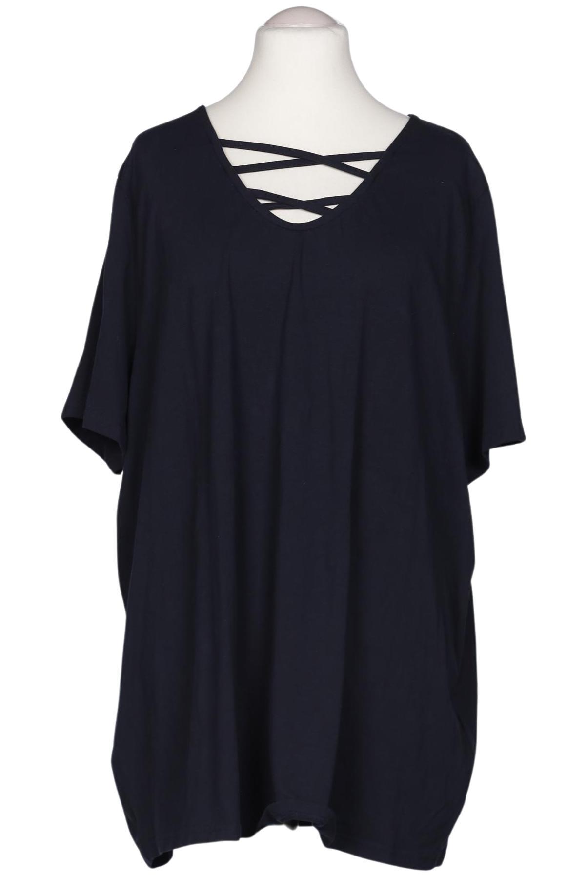 

Ulla Popken Damen T-Shirt, marineblau, Gr. 58