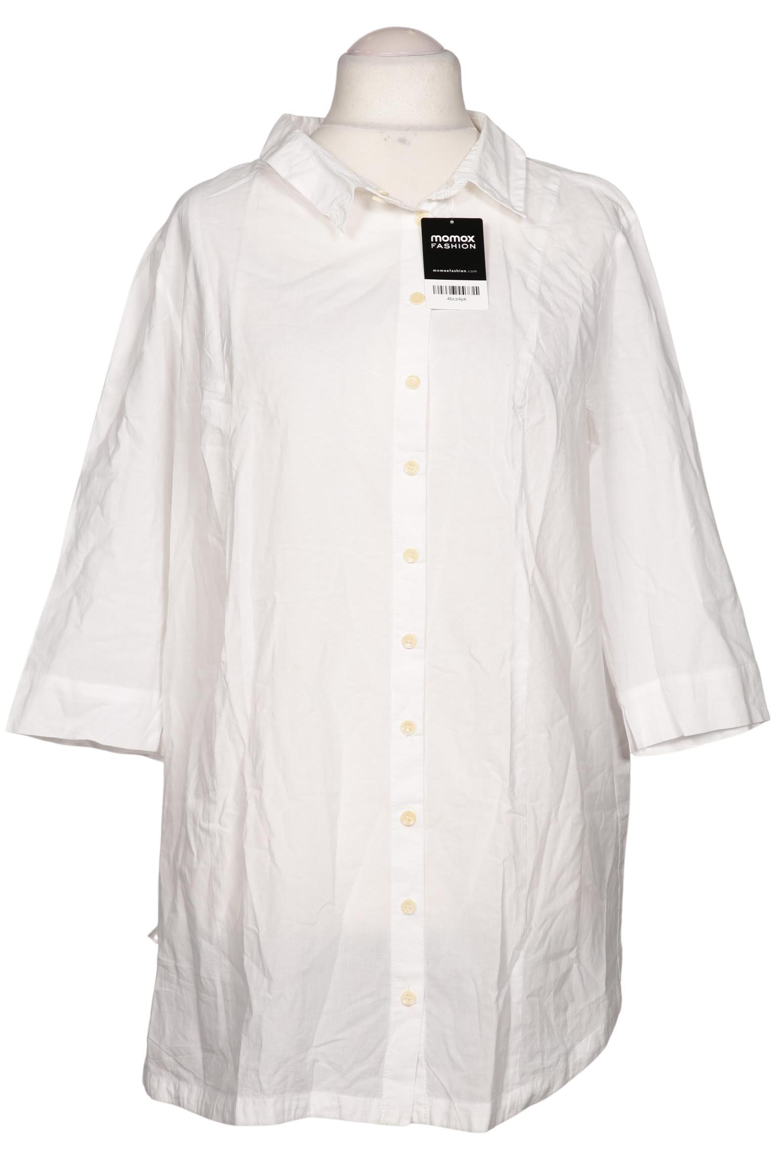 

Ulla Popken Damen Bluse, weiß, Gr. 42