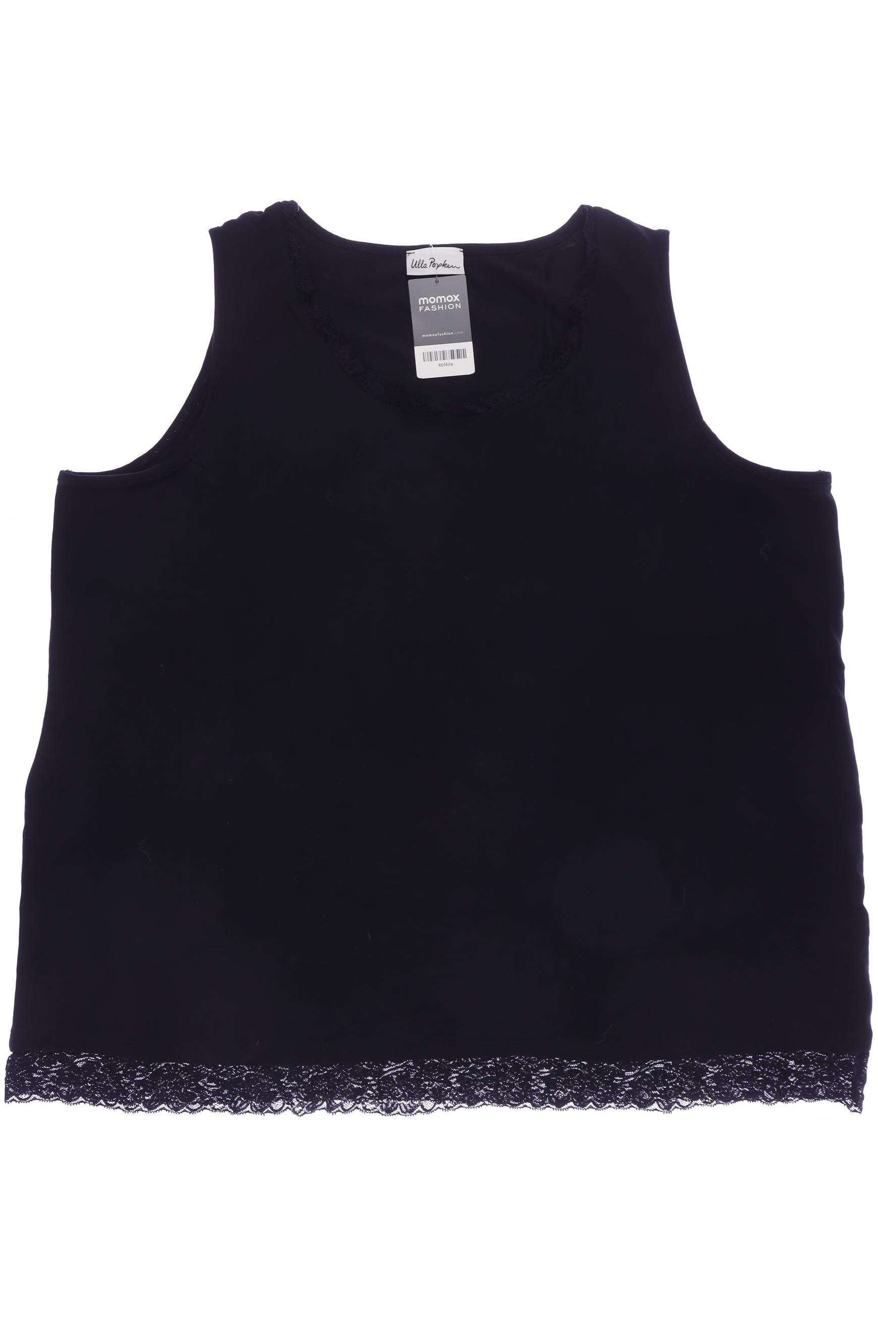 

Ulla Popken Damen Top, schwarz, Gr. 54