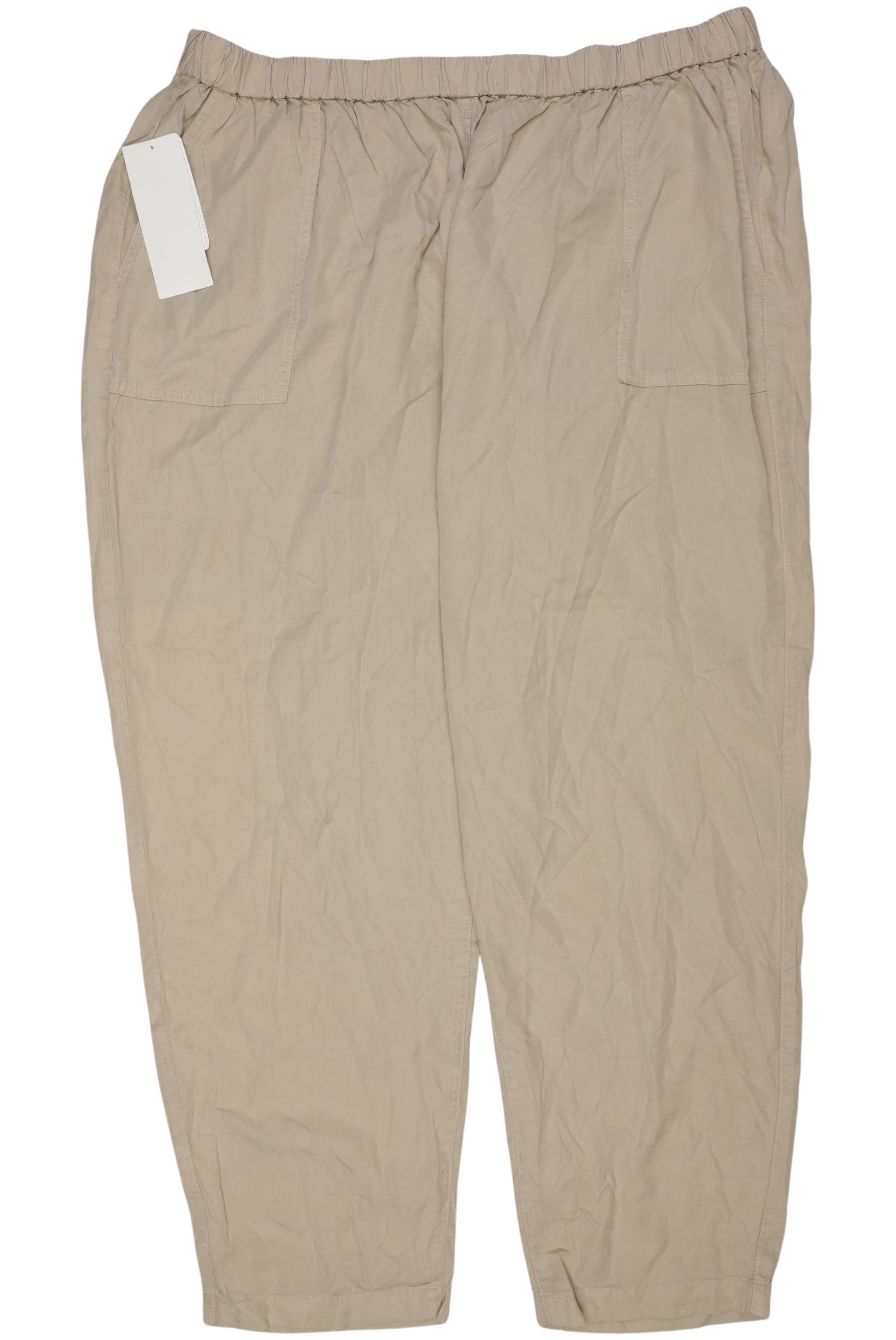 

Ulla Popken Damen Stoffhose, beige, Gr. 54