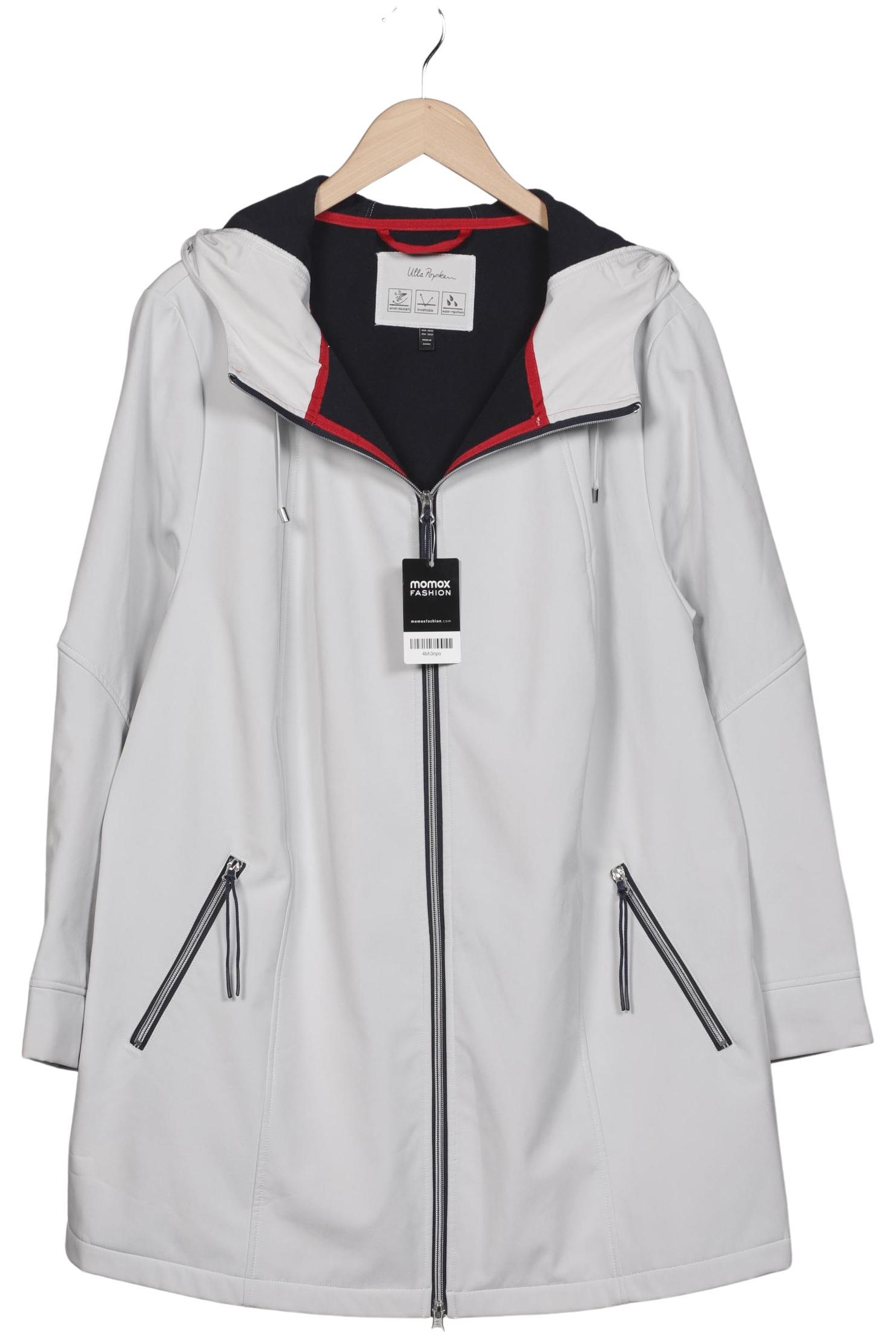 

Ulla Popken Damen Jacke, grau, Gr. 50