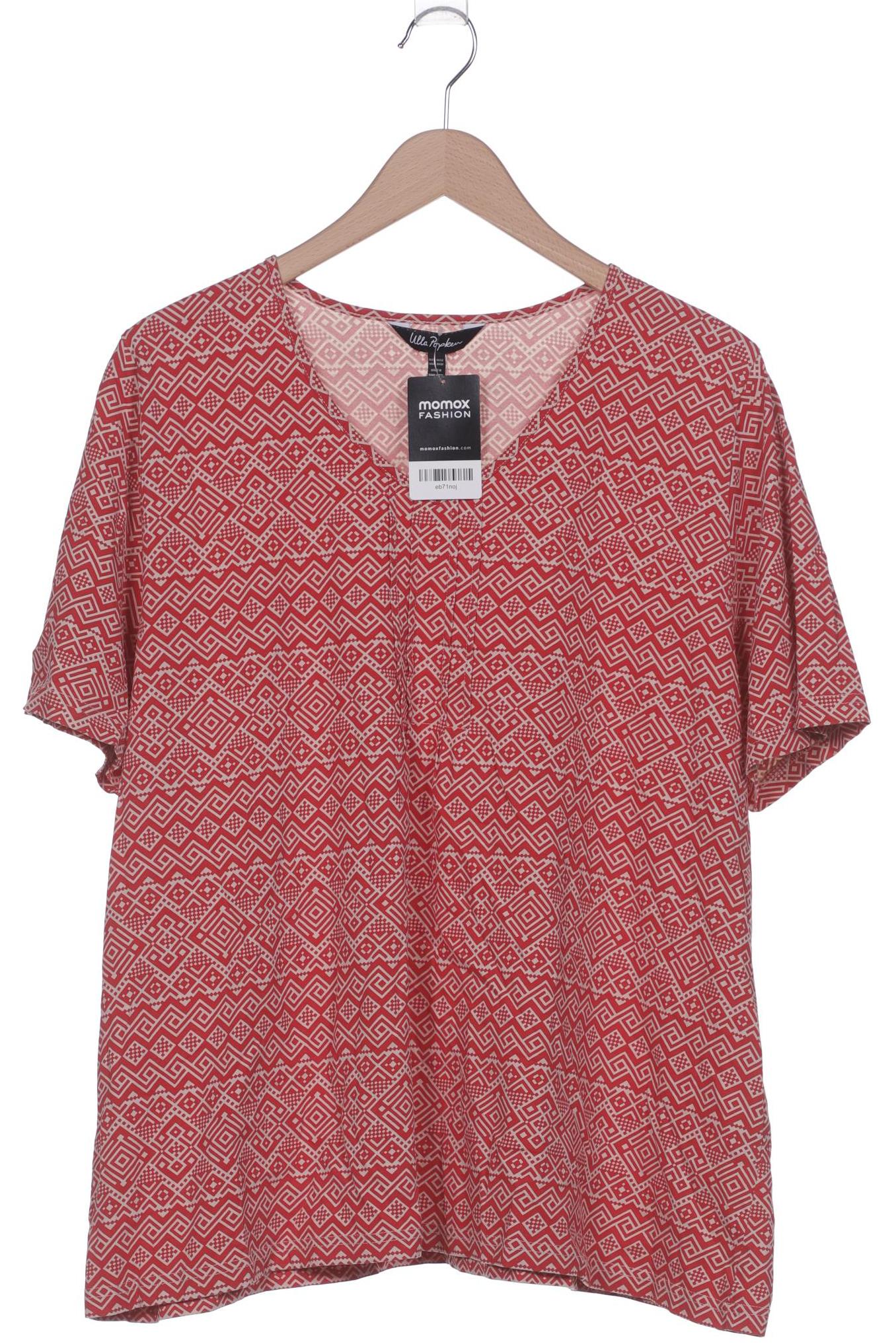 

Ulla Popken Damen T-Shirt, rot, Gr. 50