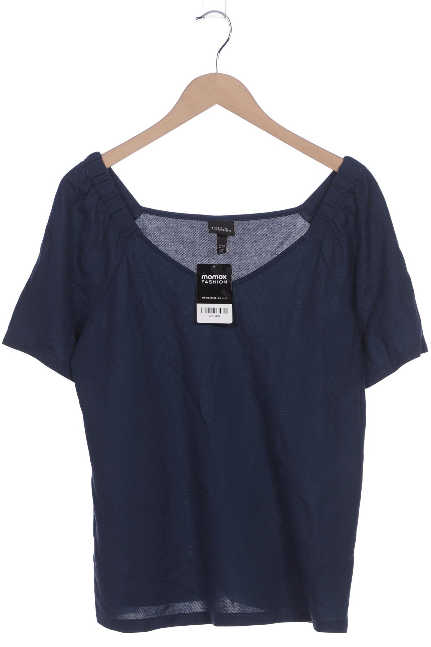 

Ulla Popken Damen T-Shirt, blau, Gr. 42