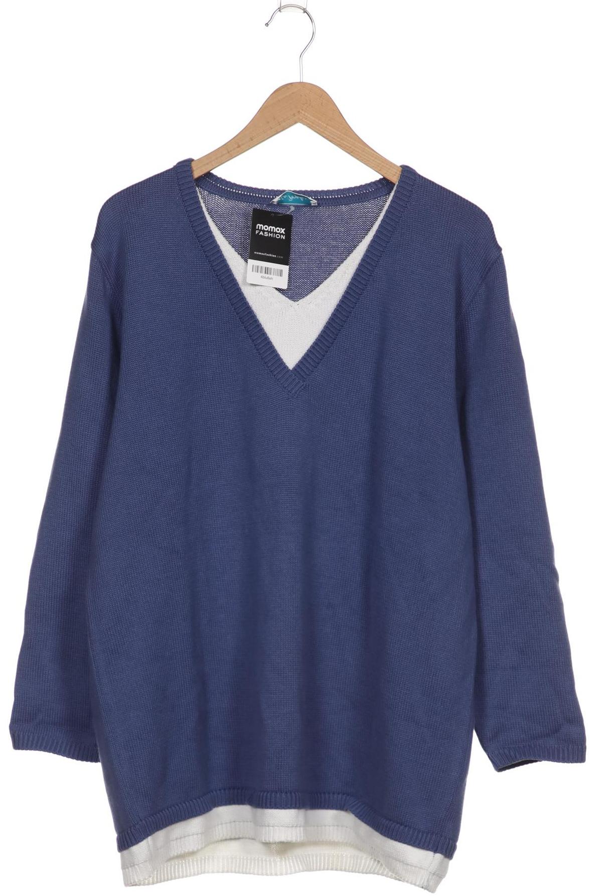 

Ulla Popken Damen Pullover, blau