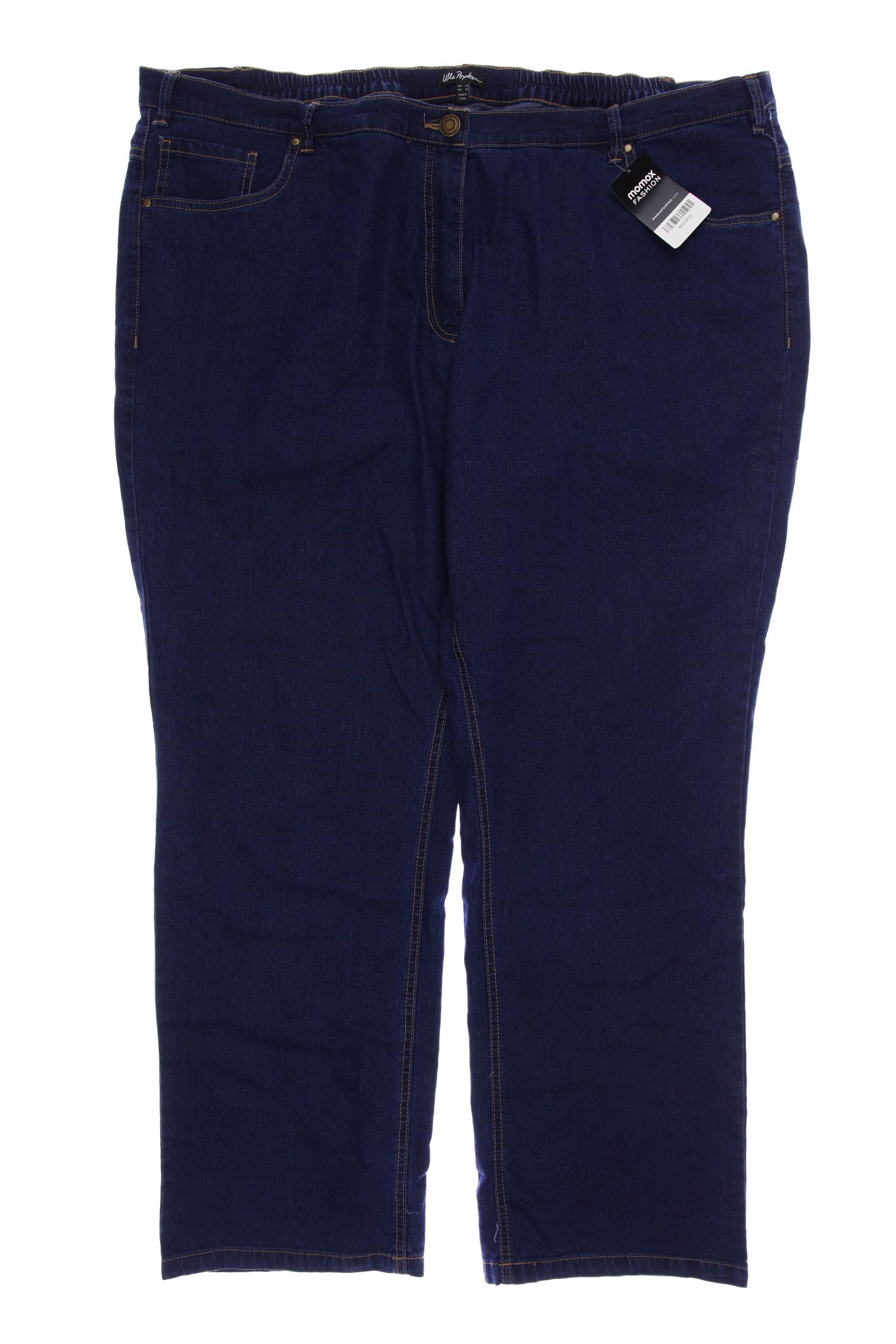 

Ulla Popken Damen Jeans, marineblau, Gr. 26