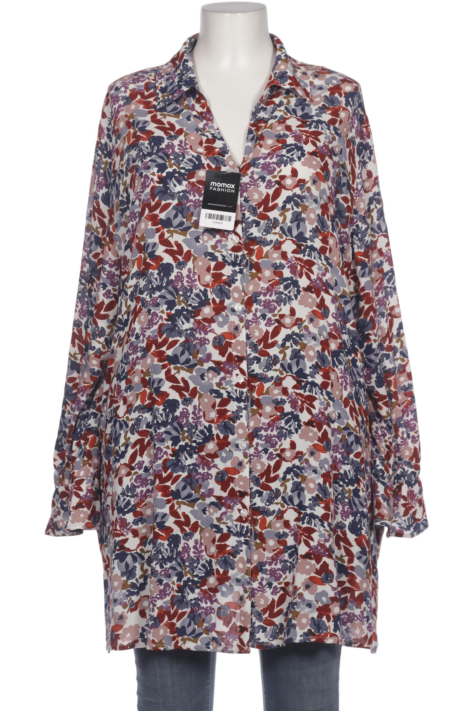 

Ulla Popken Damen Bluse, mehrfarbig, Gr. 50