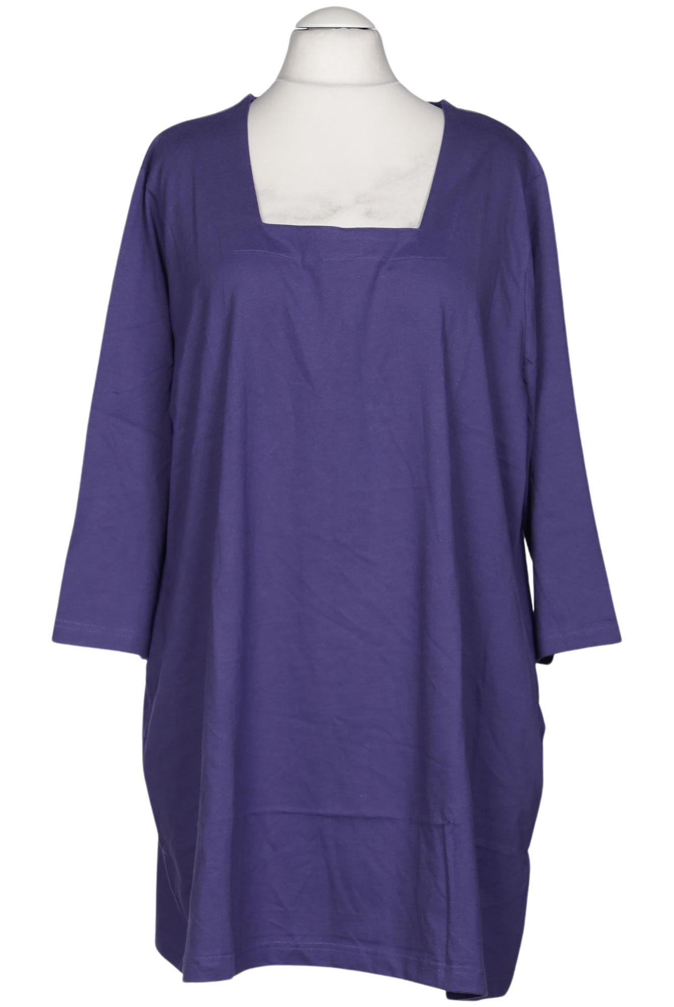 

Ulla Popken Damen T-Shirt, flieder, Gr. 54