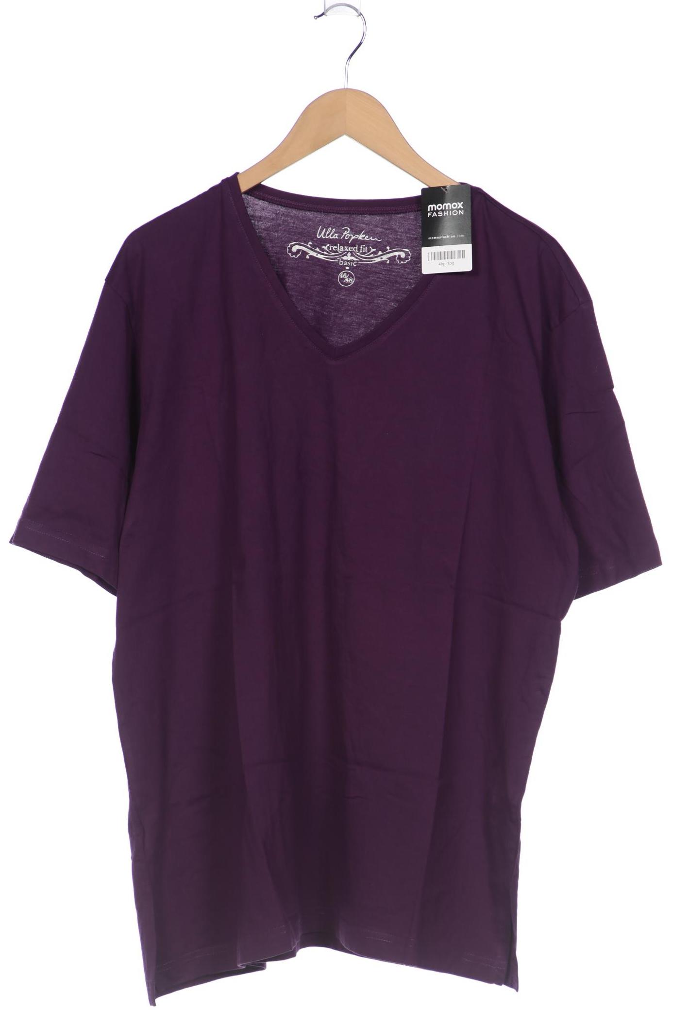 

Ulla Popken Damen T-Shirt, flieder