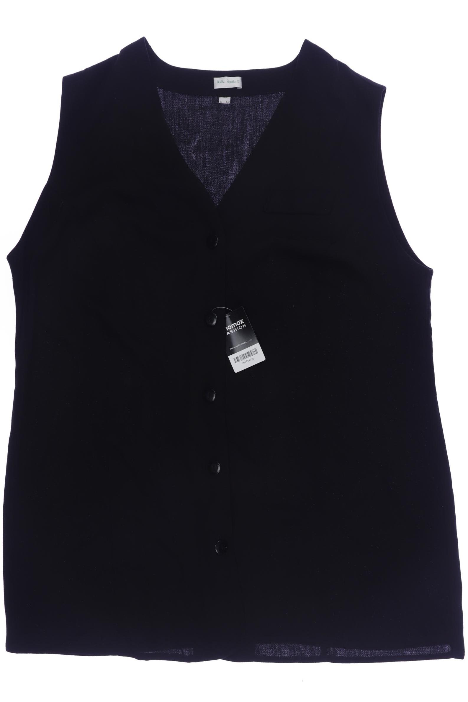 

Ulla Popken Damen Weste, schwarz, Gr. 50