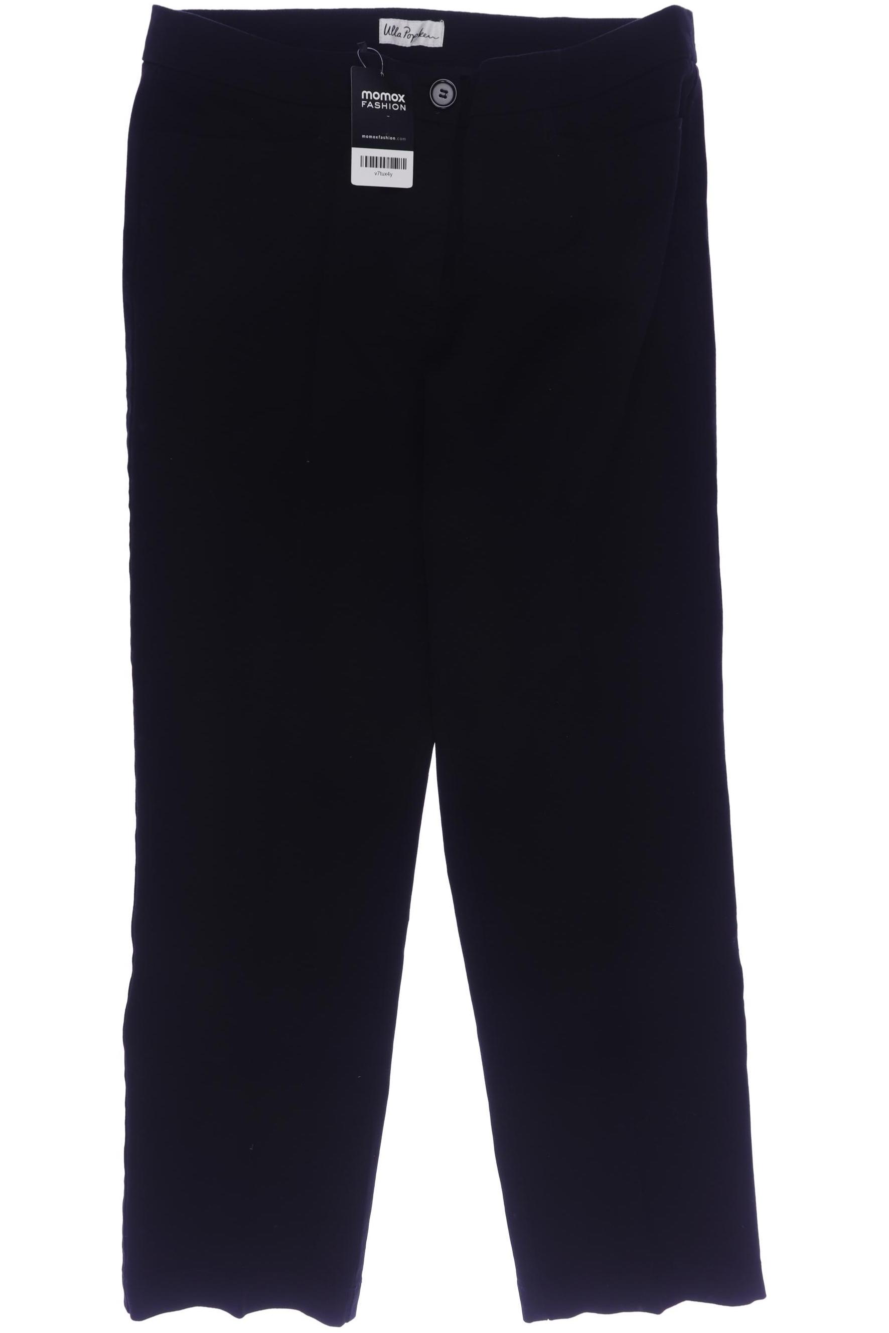 

Ulla Popken Damen Stoffhose, marineblau, Gr. 46
